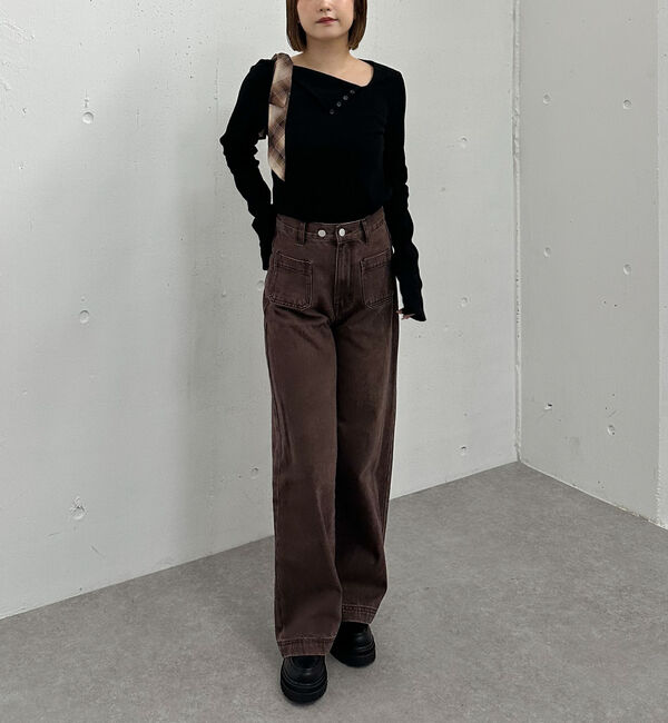 archives「肩リボンワンショルカットＴＯＰＳ」|Tシャツ・カットソー|