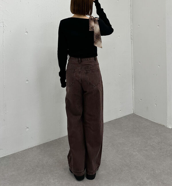 archives「肩リボンワンショルカットＴＯＰＳ」|Tシャツ・カットソー|