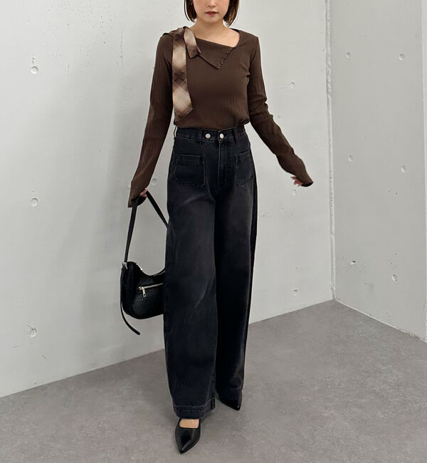 archives「肩リボンワンショルカットＴＯＰＳ」|Tシャツ・カットソー|