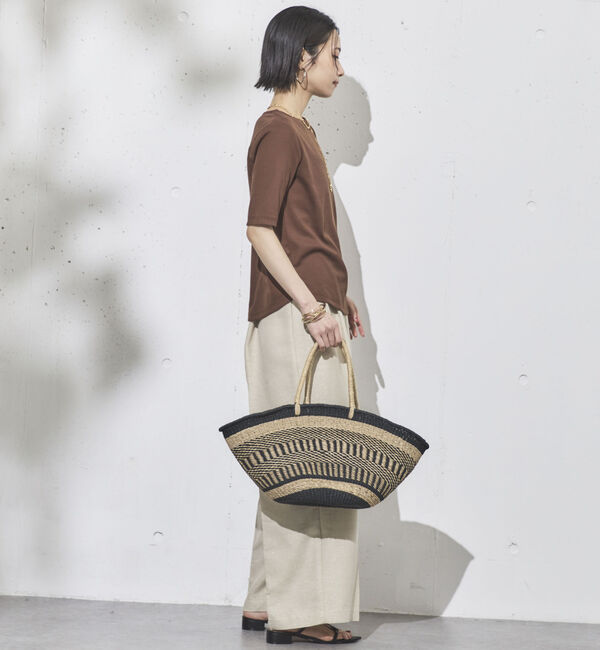 Doux archives「半袖フロントダブルカットソー」|Tシャツ・カットソー|