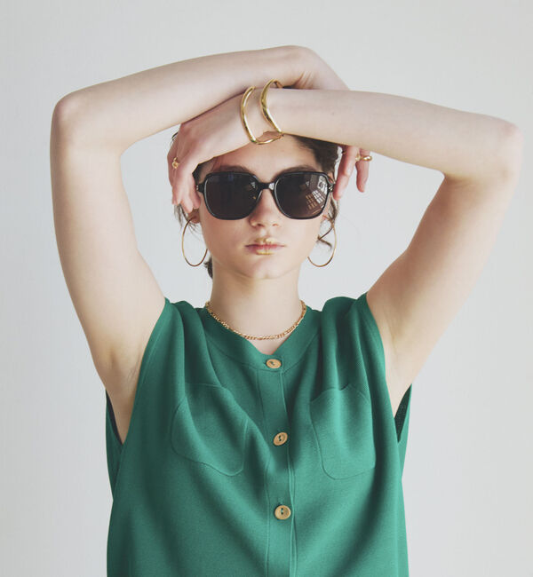 Doux archives「スクエアサングラス」|メガネ|