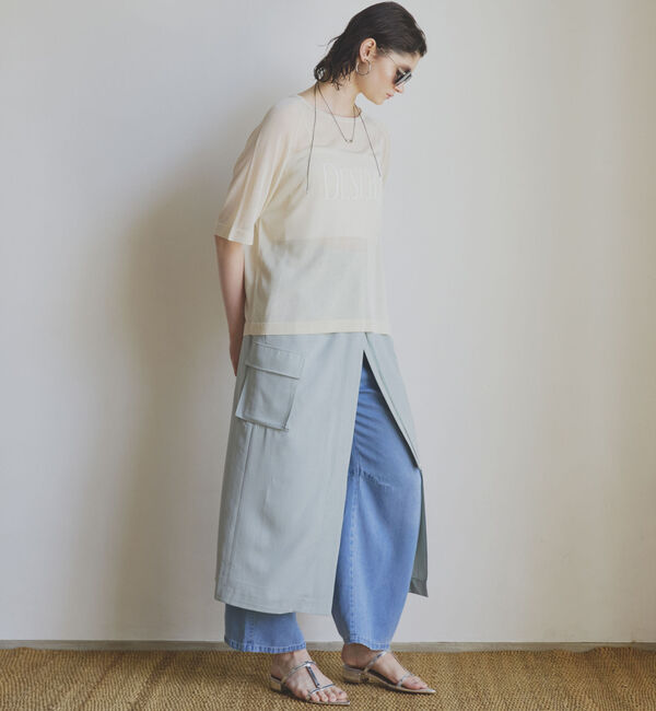 Doux archives「ナローストラップミュールサンダル」|サンダル|