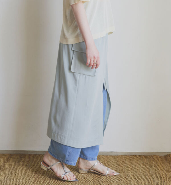 Doux archives「ナローストラップミュールサンダル」|サンダル|