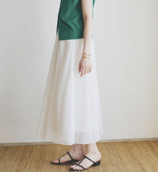 Doux archives「ナローストラップミュールサンダル」|サンダル|