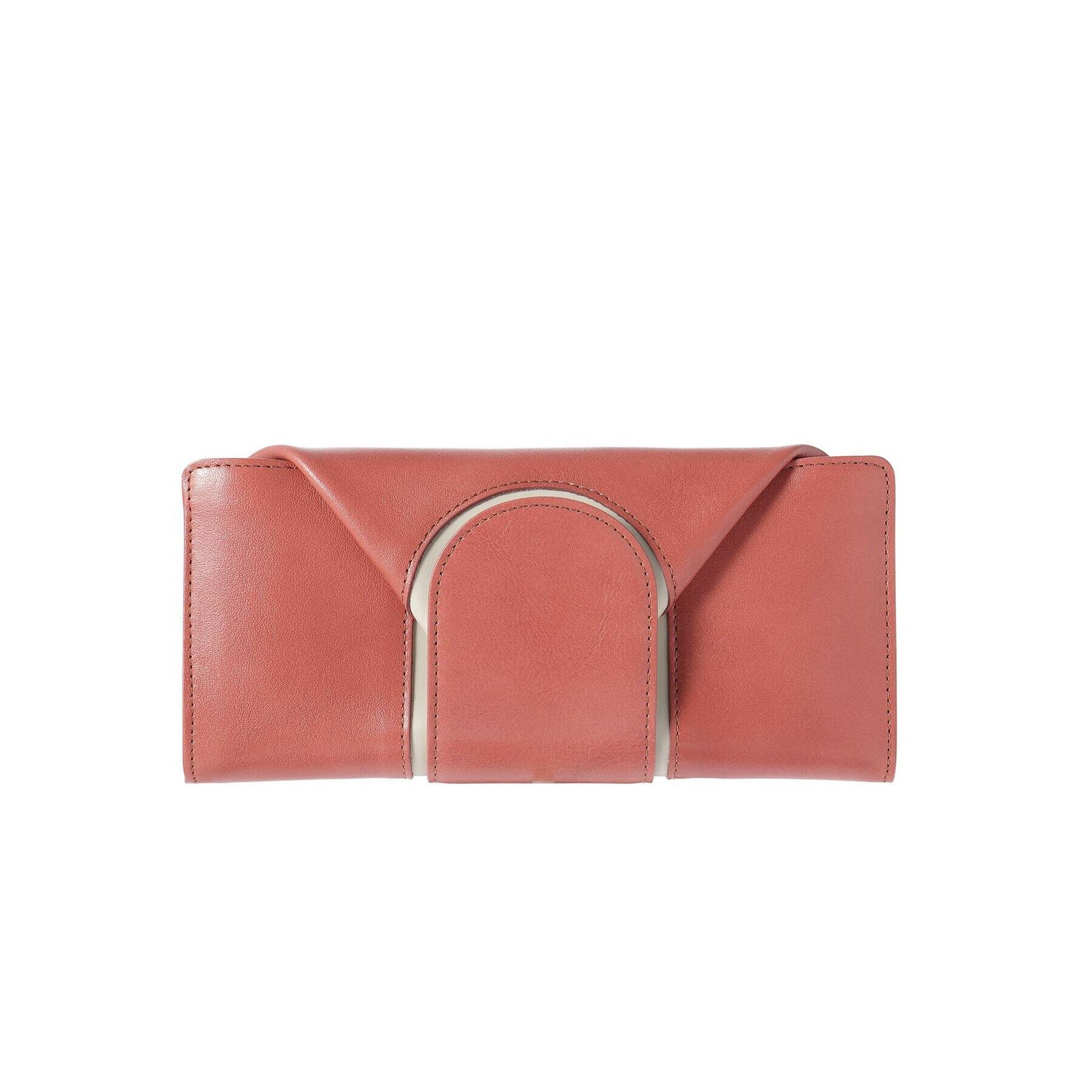 HIROKO HAYASHI「CAFE PORTA(カフェポルタ)長財布」|財布|ピンク(572)