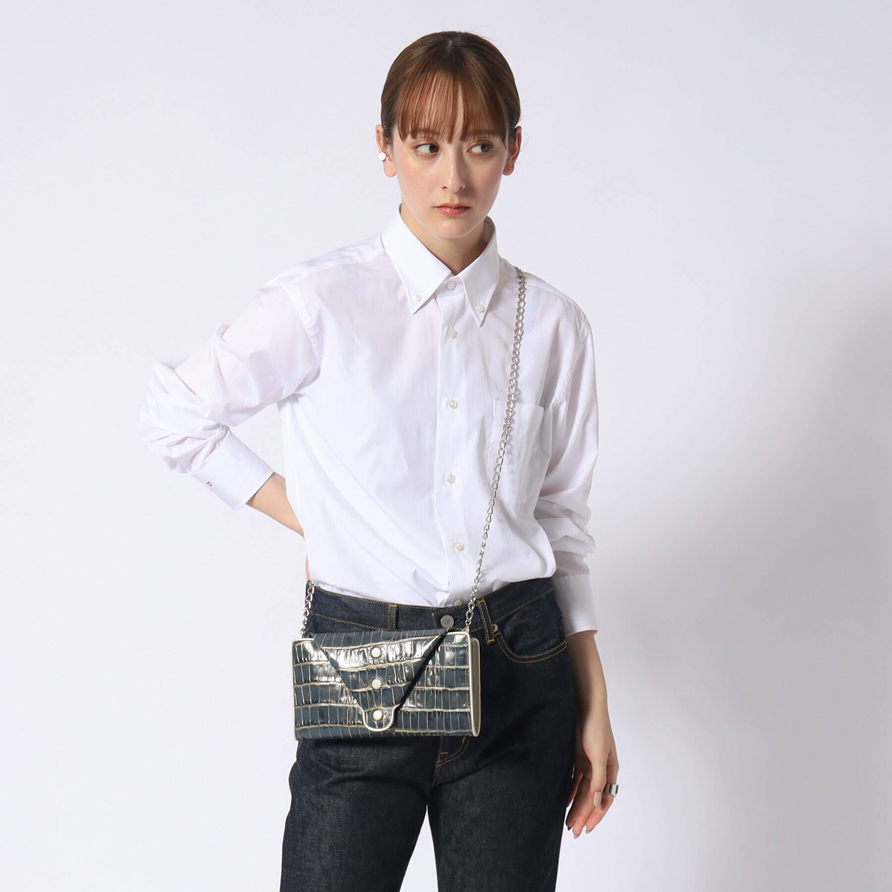 HIROKO HAYASHI「チェーン付長財布用 ロングチェーン」|キーケース|