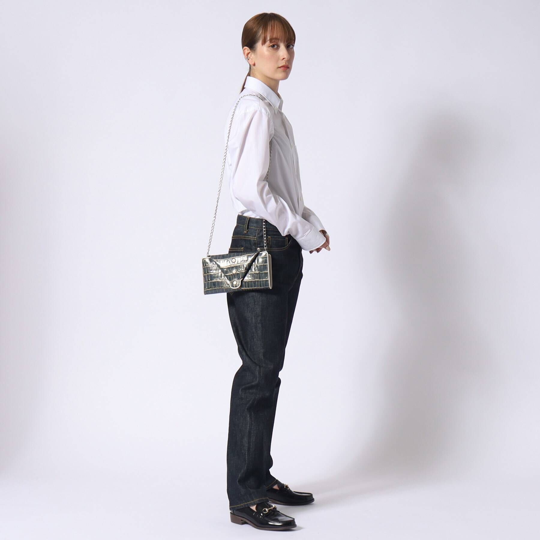 HIROKO HAYASHI「チェーン付長財布用 ロングチェーン」|キーケース|