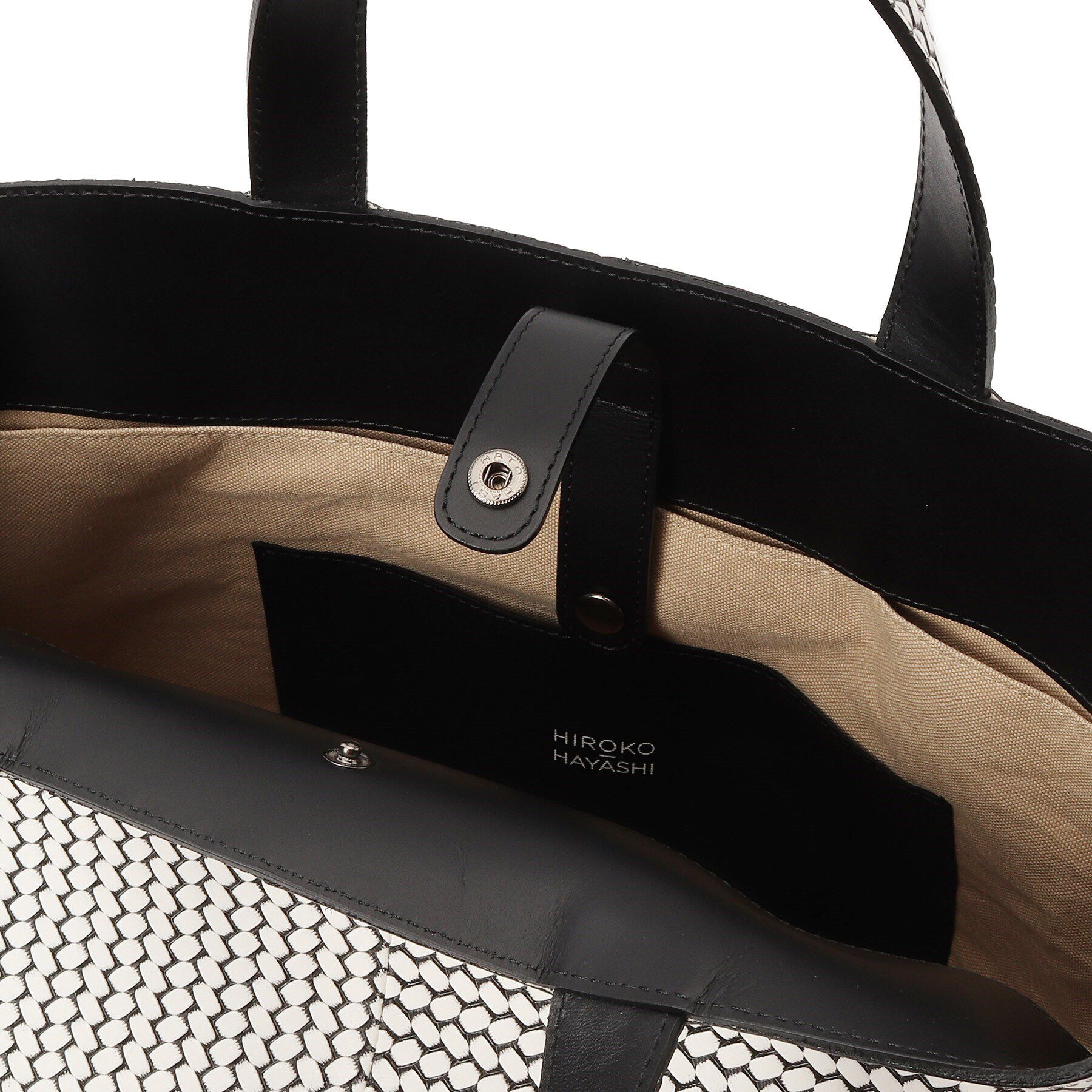 HIROKO HAYASHI「OTTICA（オッティカ）ハンドトートバッグ」|トートバッグ|