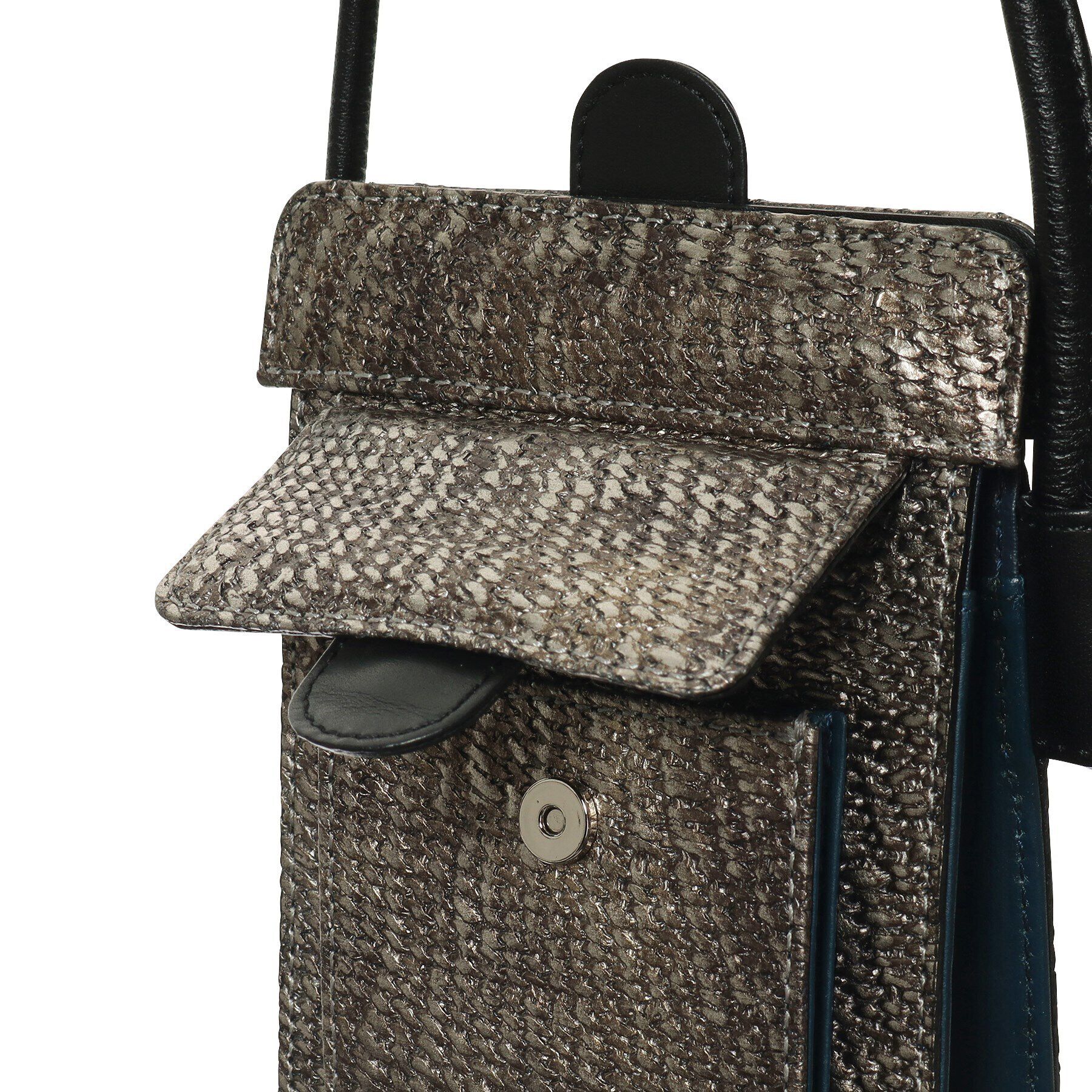 HIROKO HAYASHI「DAMASCO（ダマスコ）スマホポシェット」|ショルダー・メッセンジャー|