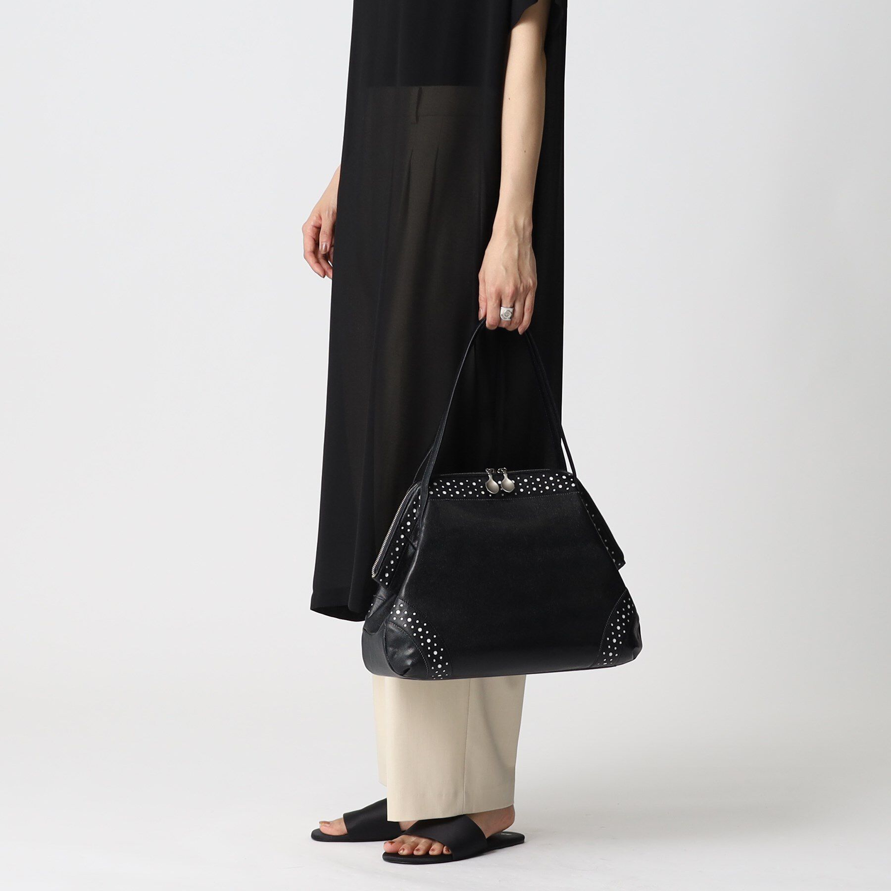 HIROKO HAYASHI「VELENO（ヴェレーノ）ボストンバッグ」|ボストンバッグ|