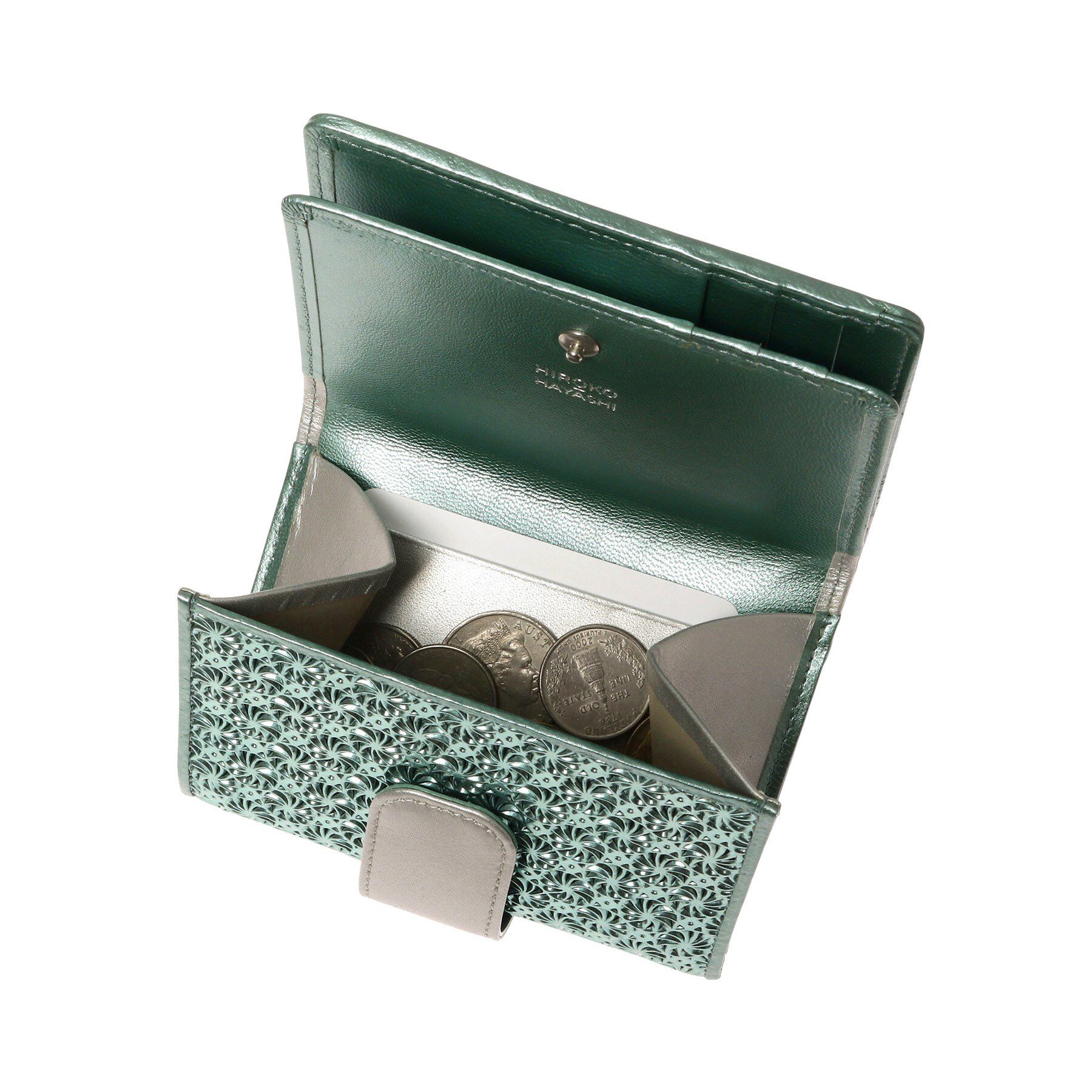 HIROKO HAYASHI「GIRASOLE PIPERITA（ジラソーレ ピペリータ）二つ折り財布」|財布|