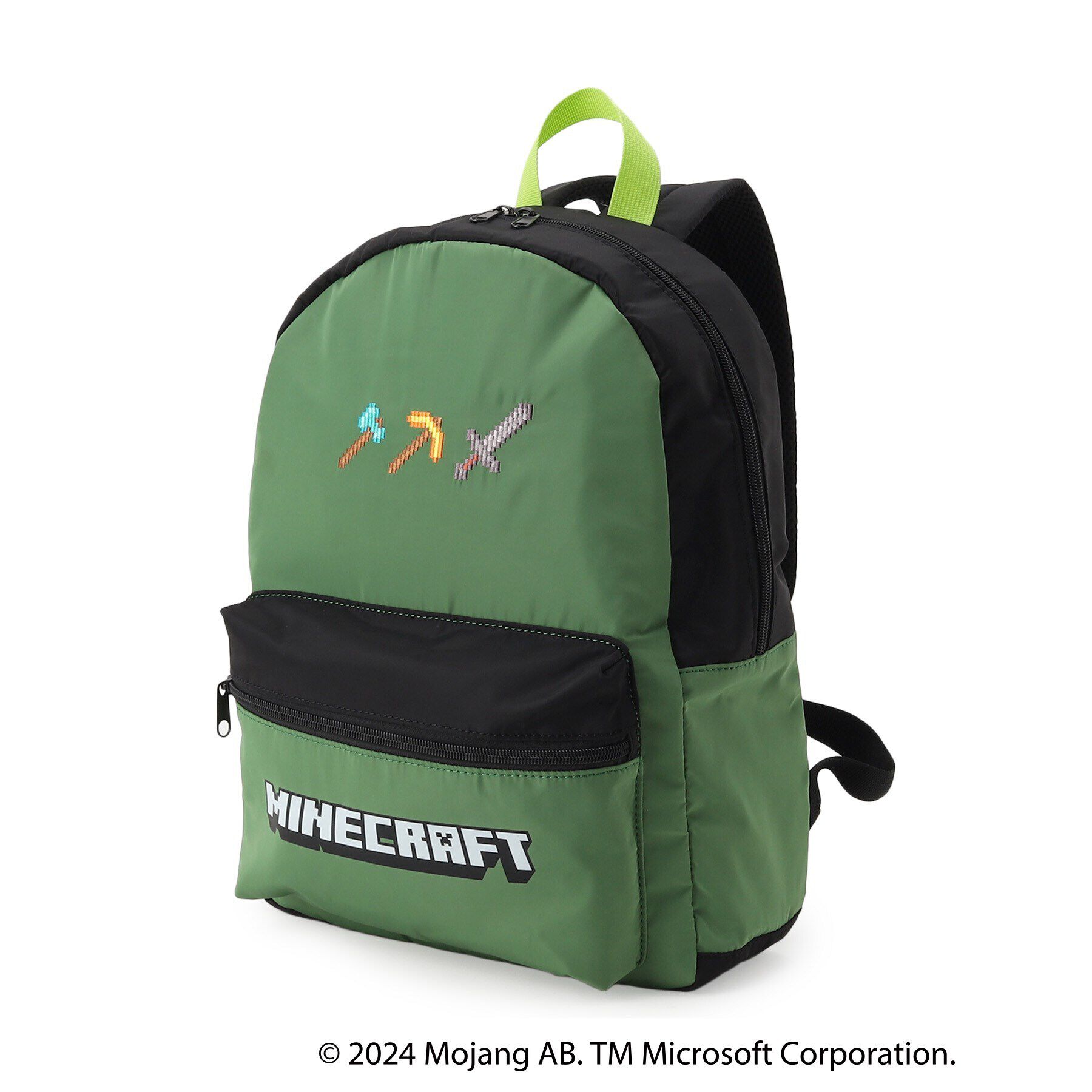 SHOO･LA･RUE「【マインクラフト】刺繍リュック」|リュック|