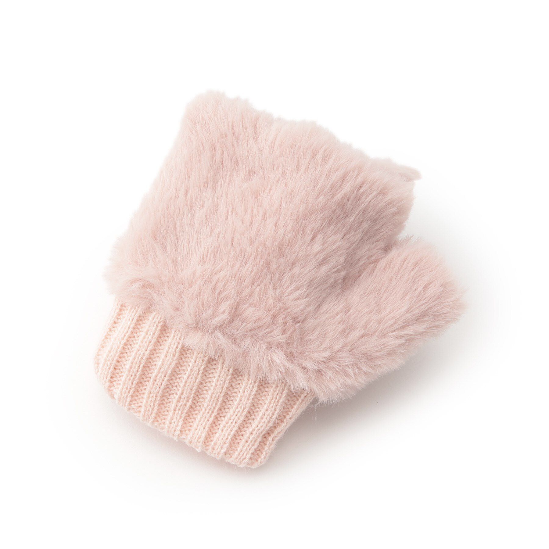 SHOO･LA･RUE「フェイクファーぬいぐるみ手袋」|手袋|