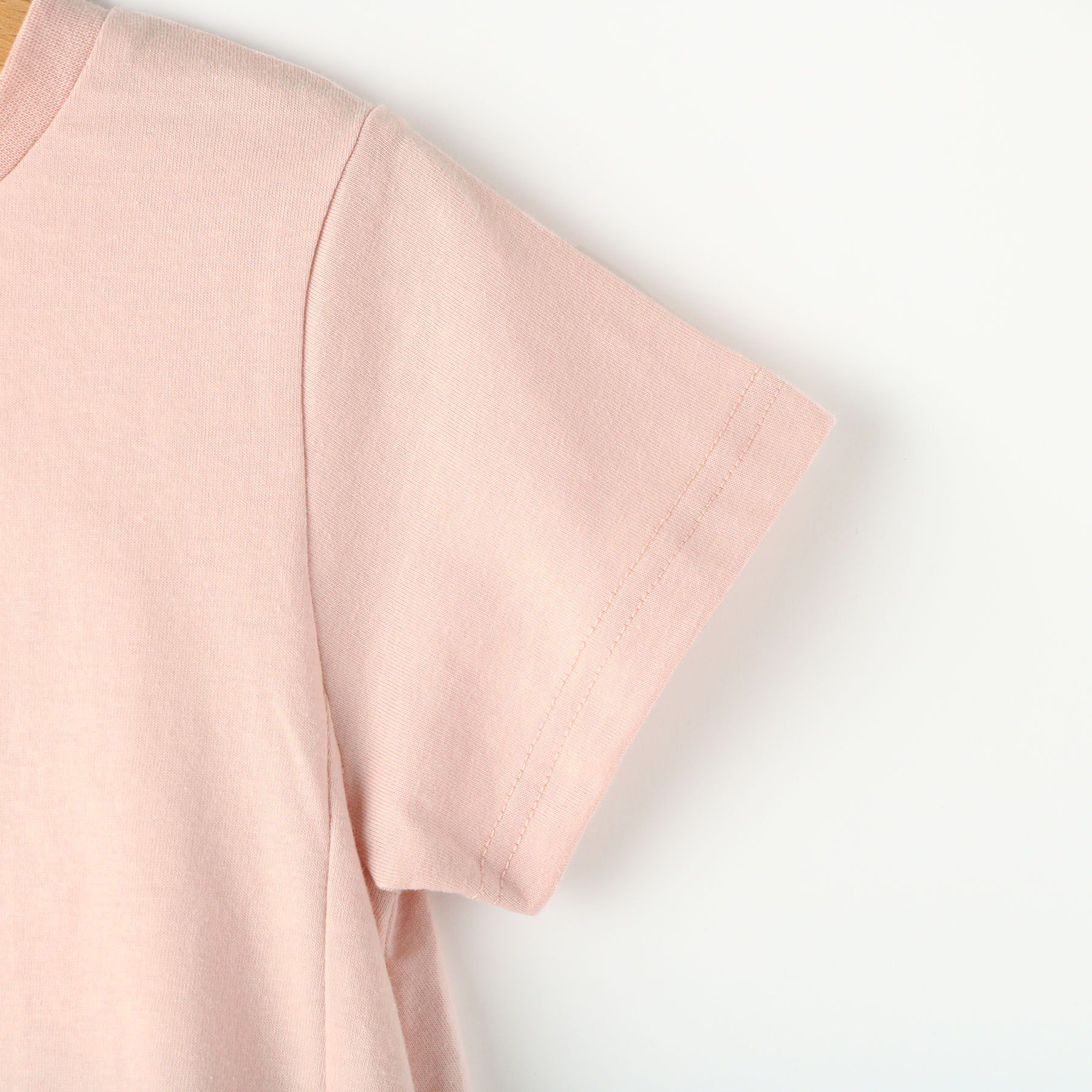 SHOO･LA･RUE「【100-120cm】プリントフレアTシャツ」|Tシャツ・カットソー|