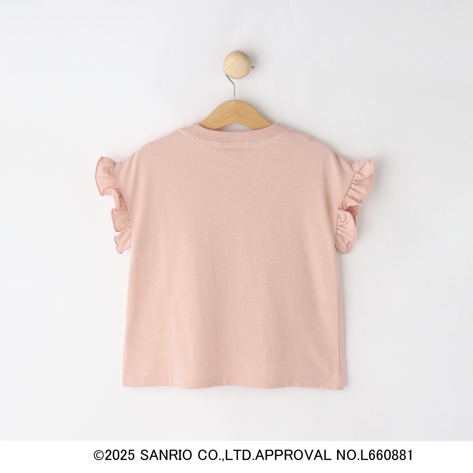 SHOO･LA･RUE「【サンリオキャラクターズ】袖フリルTシャツ」|Tシャツ・カットソー|