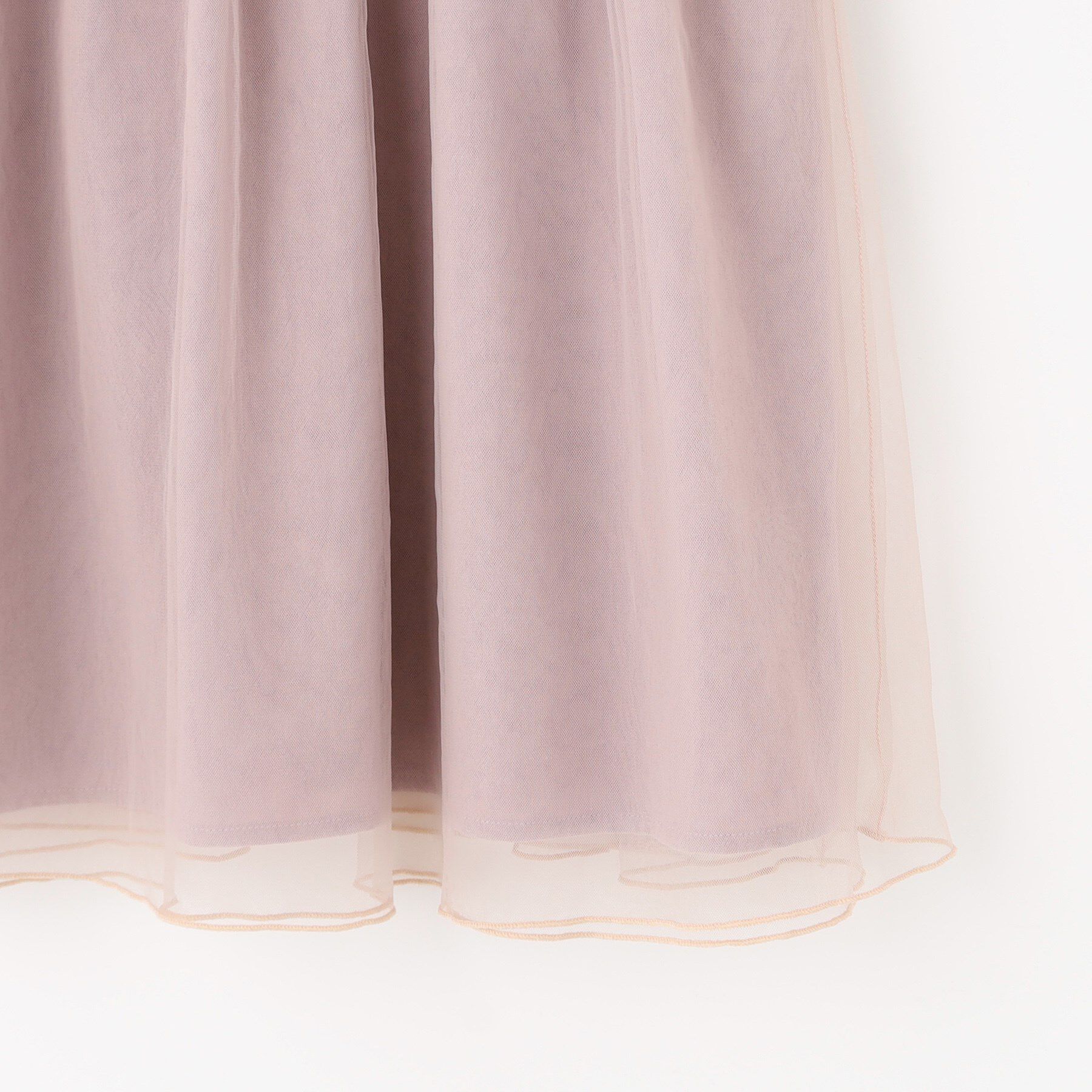 SHOO･LA･RUE「【100-150cm】ファーチュールドッキングキャミワンピ」|ワンピース|