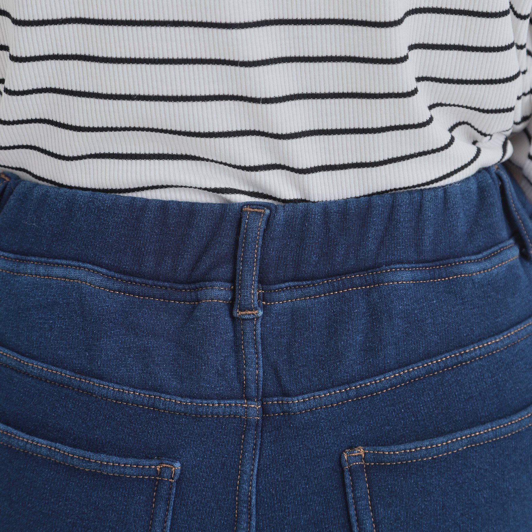 SHOO･LA･RUE「【あったか】裏シャギーデニム風レギンス」|その他|