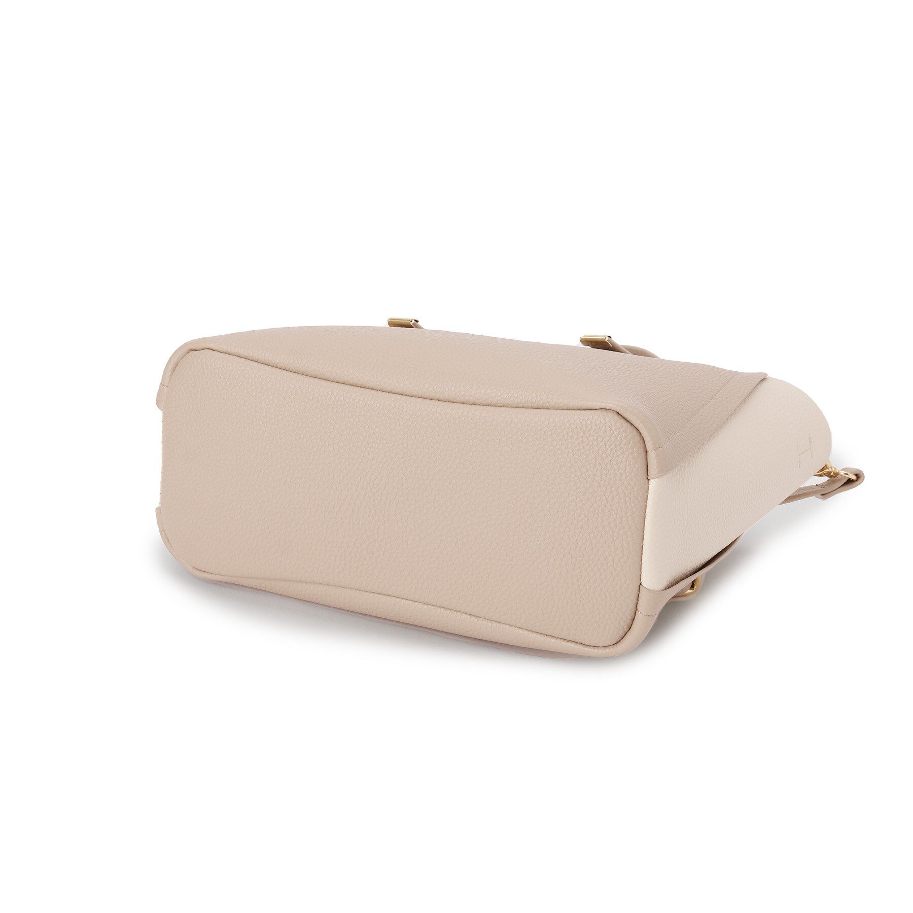 SHOO･LA･RUE「【軽量】ハンドル金具配色トートバッグ」|トートバッグ|