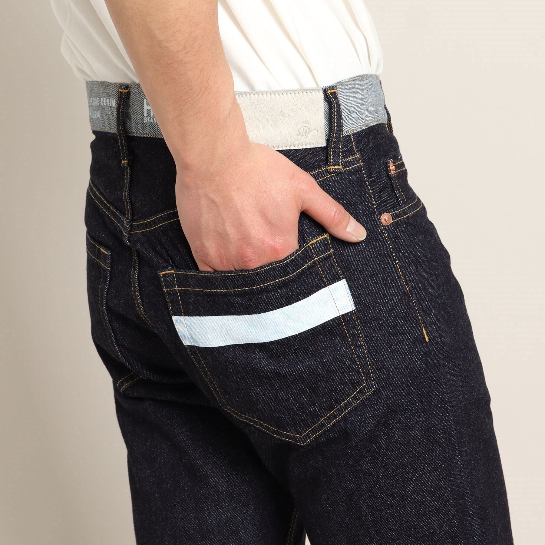 Dessin「【日本製】セルヴィッジデニム」|デニム|