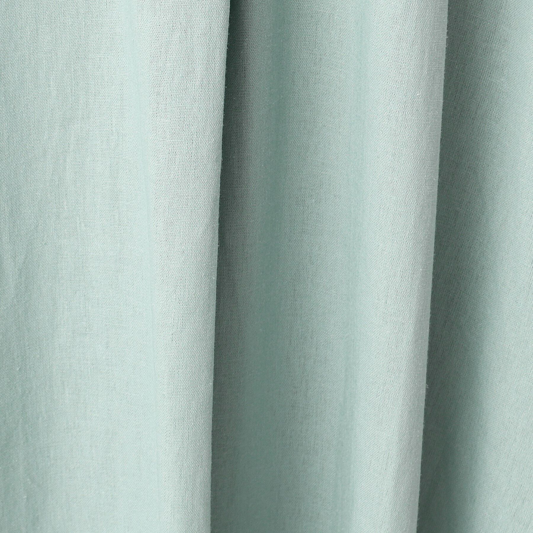 Dessin「【洗える】リネンブレンドキーネックワンピース」|ワンピース|