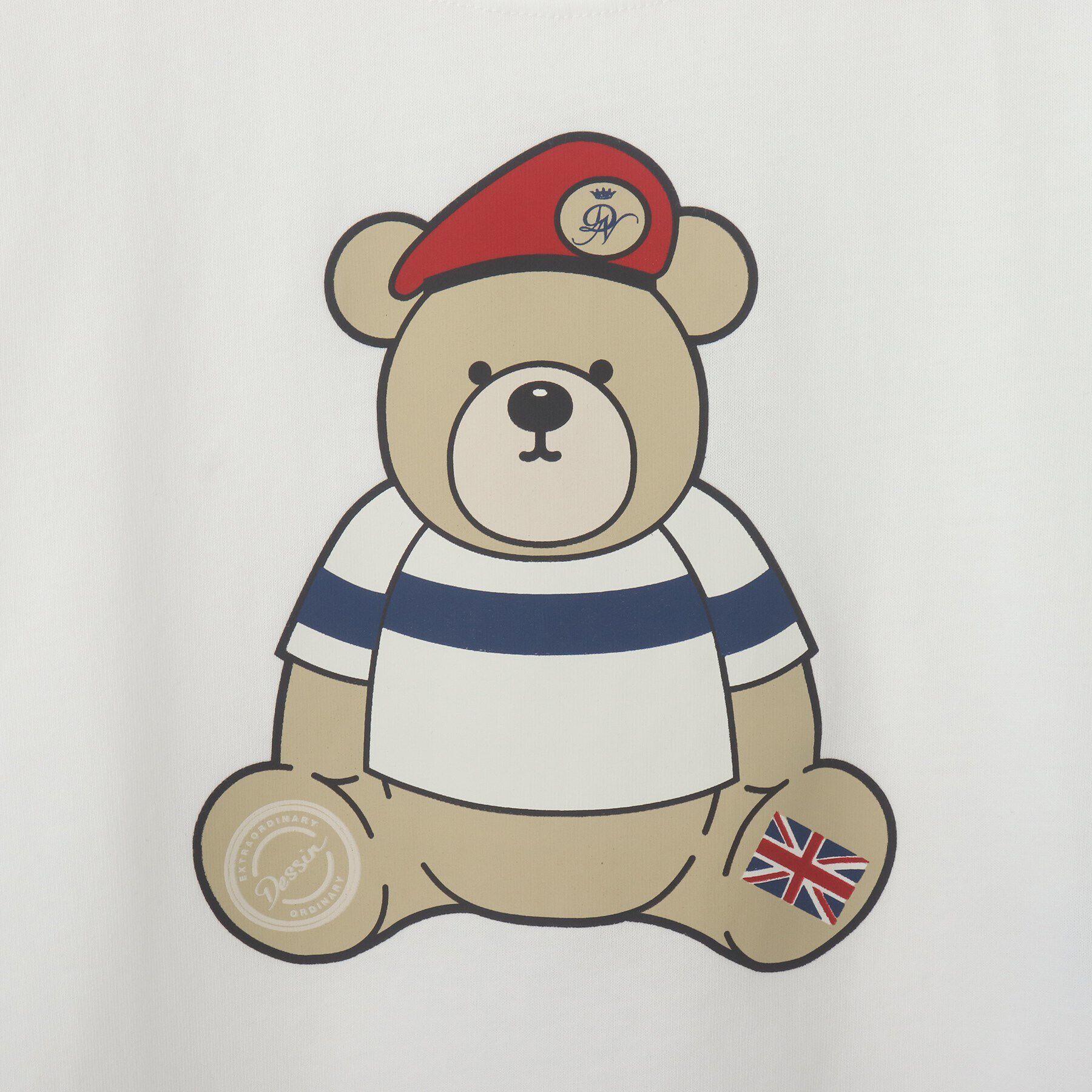 Dessin「オリジナルデッサンベアTシャツ」|Tシャツ・カットソー|