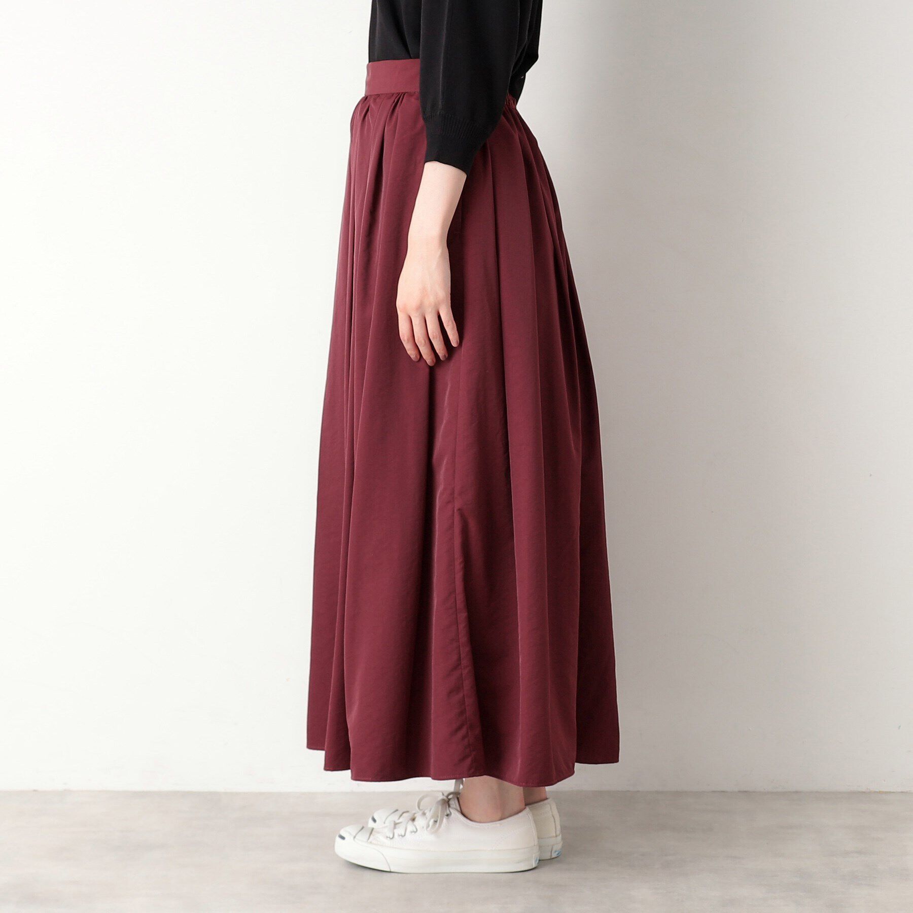 Dessin「【洗える】ワッシャースカート（XS～L）」|スカート|