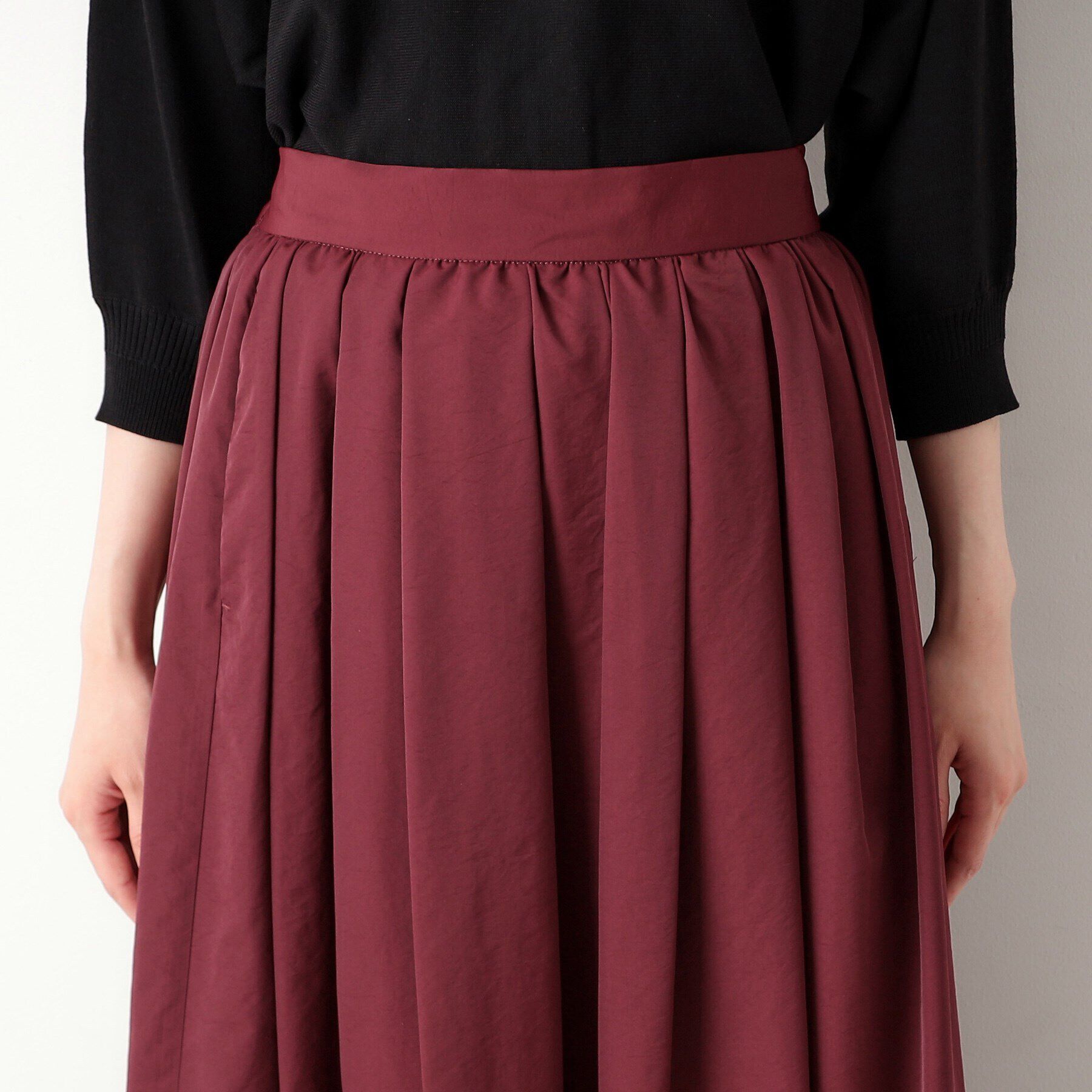 Dessin「【洗える】ワッシャースカート（XS～L）」|スカート|