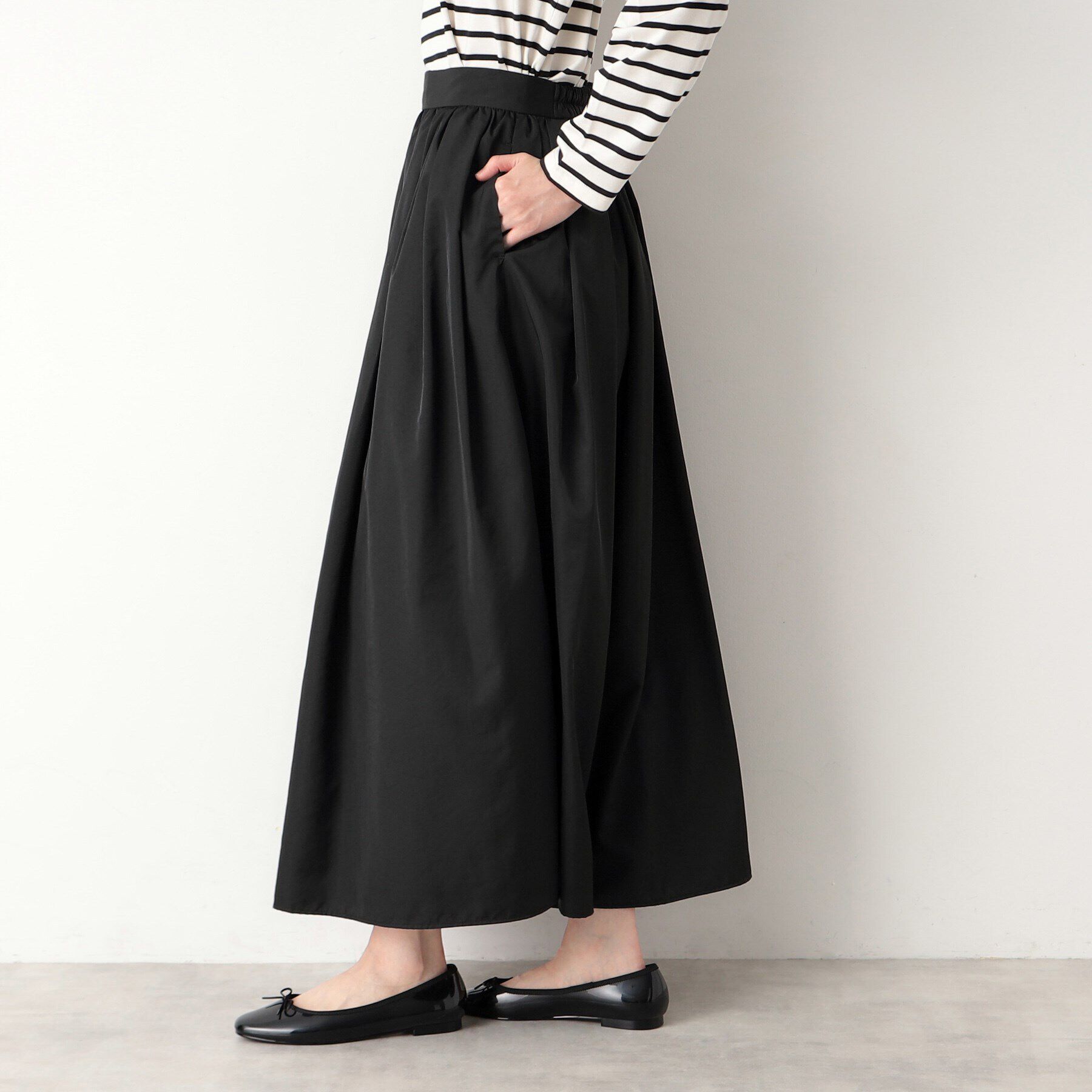 Dessin「【洗える】ワッシャースカート（XS～L）」|スカート|