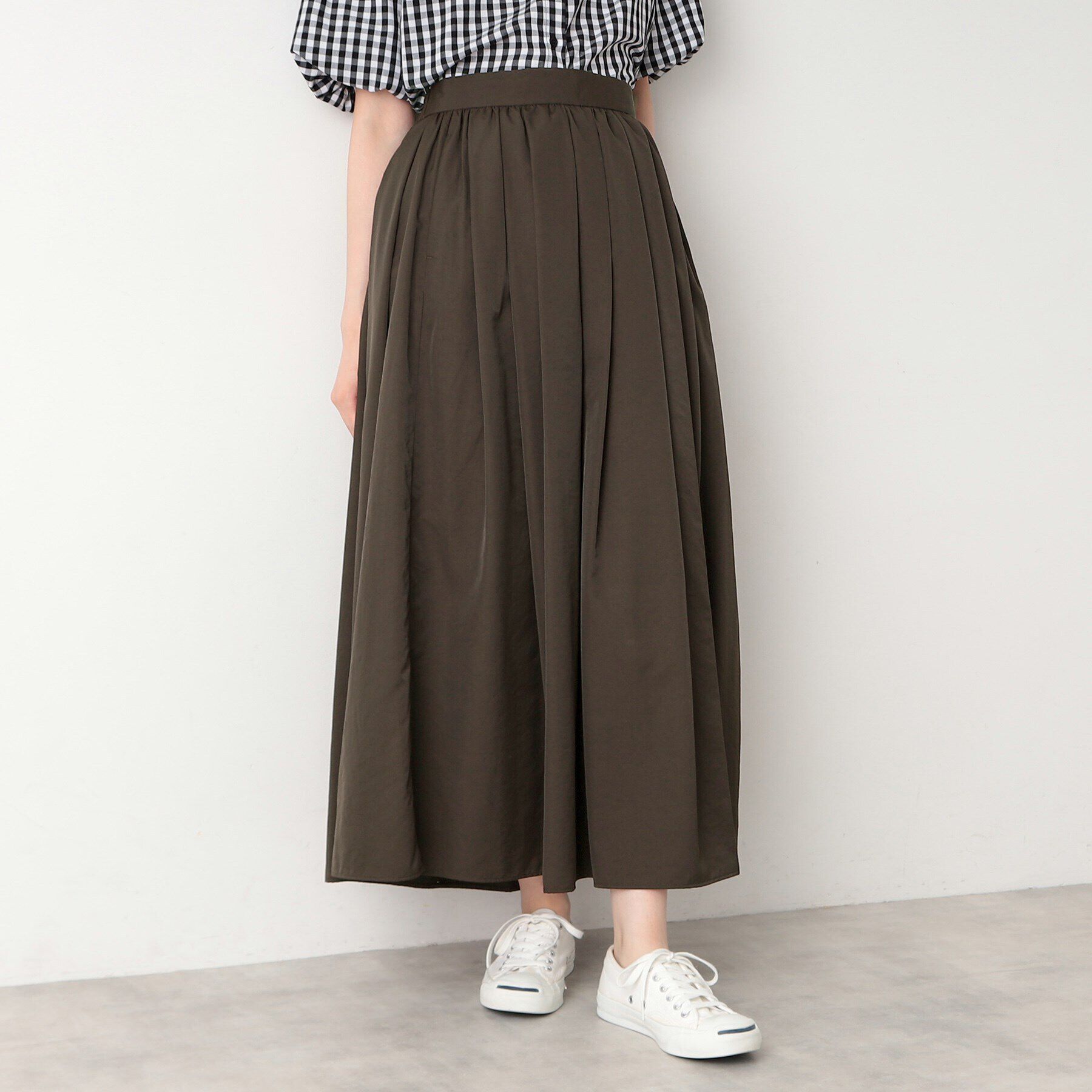 Dessin「【洗える】ワッシャースカート（XS～L）」|スカート|