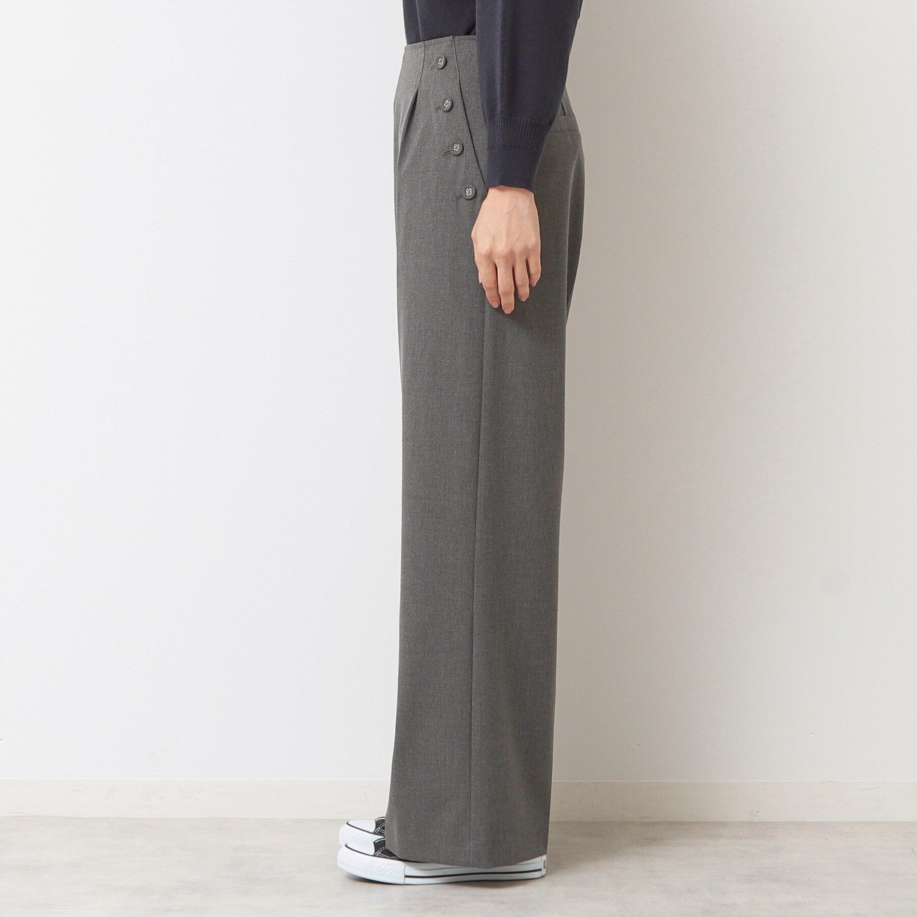 Dessin「【洗える】マリンワイドパンツ」|その他|