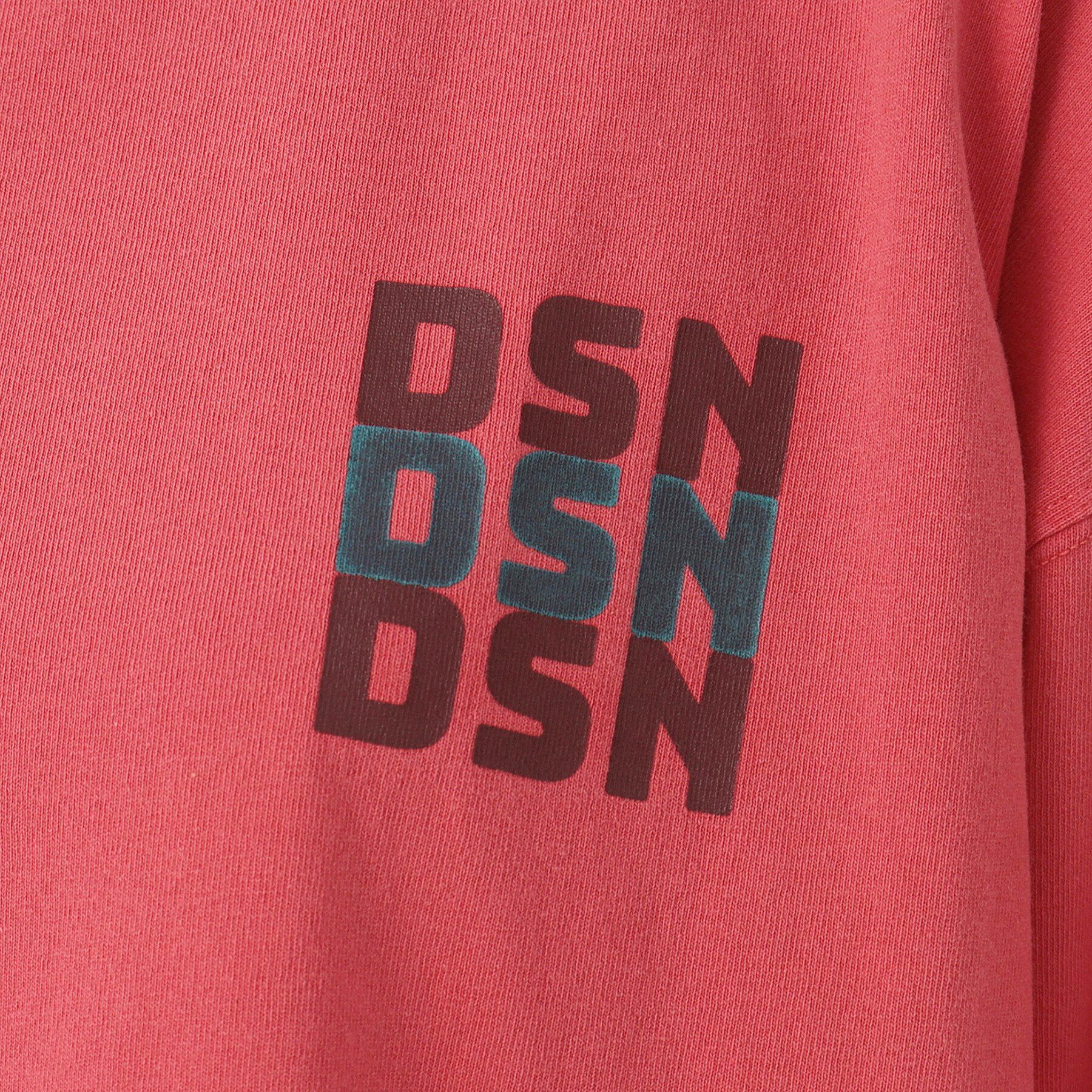 Dessin「【ピグメント染め】ルーズシルエットロンT」|Tシャツ・カットソー|