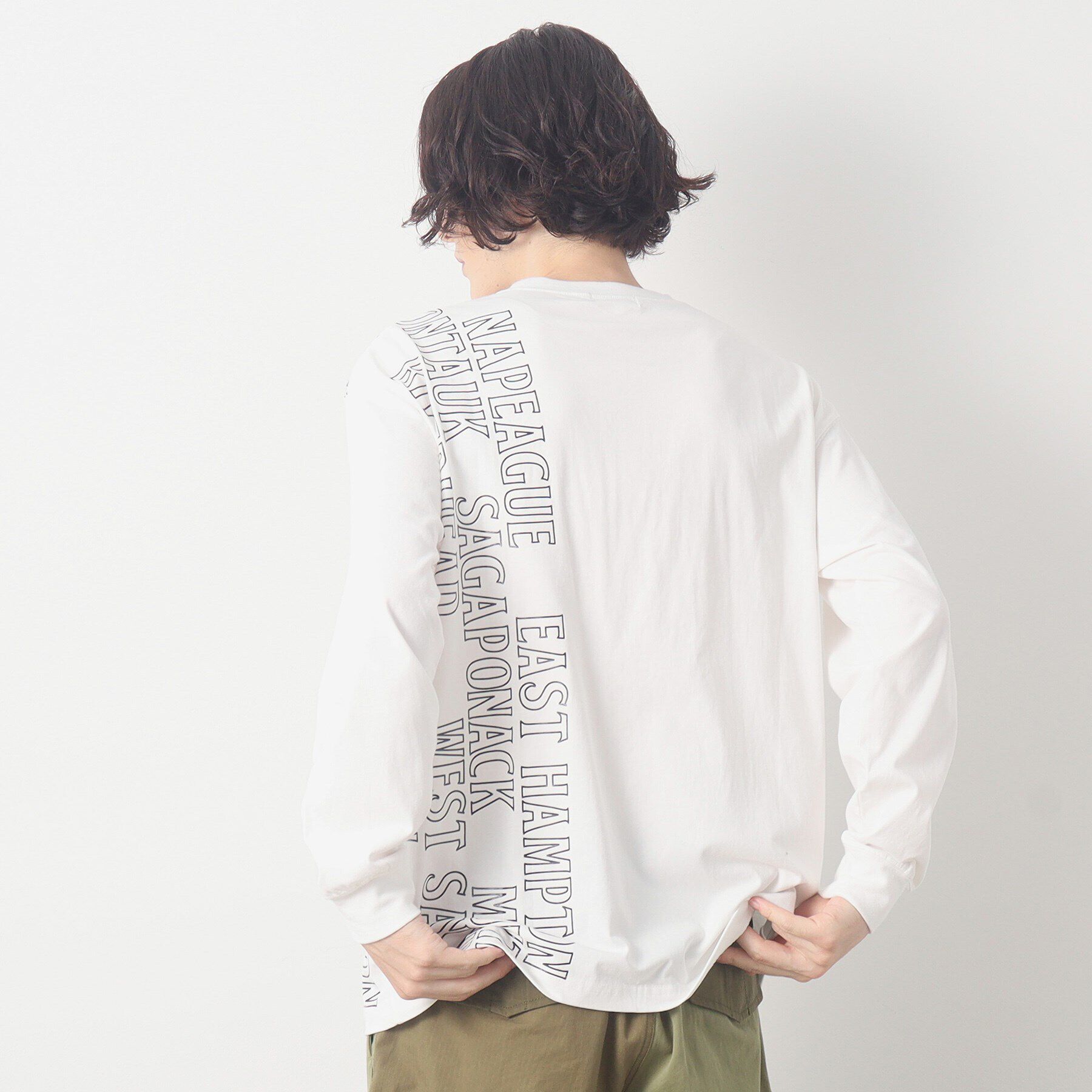 Dessin「ロゴロンT」|Tシャツ・カットソー|