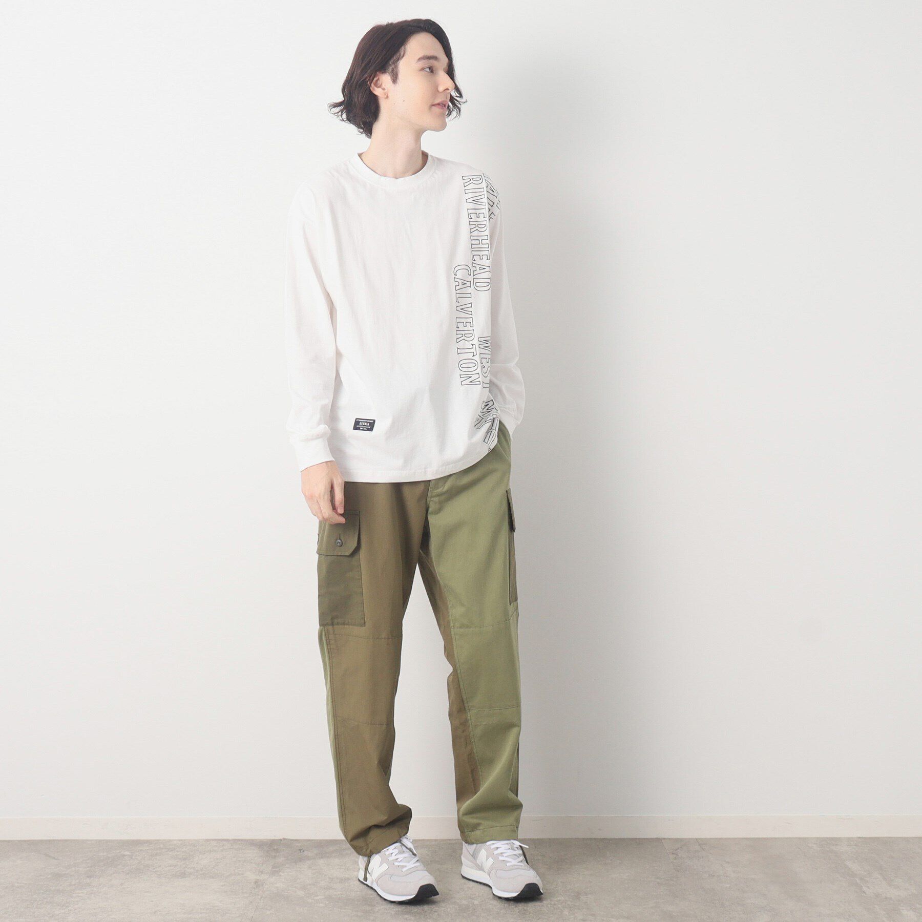 Dessin「ロゴロンT」|Tシャツ・カットソー|