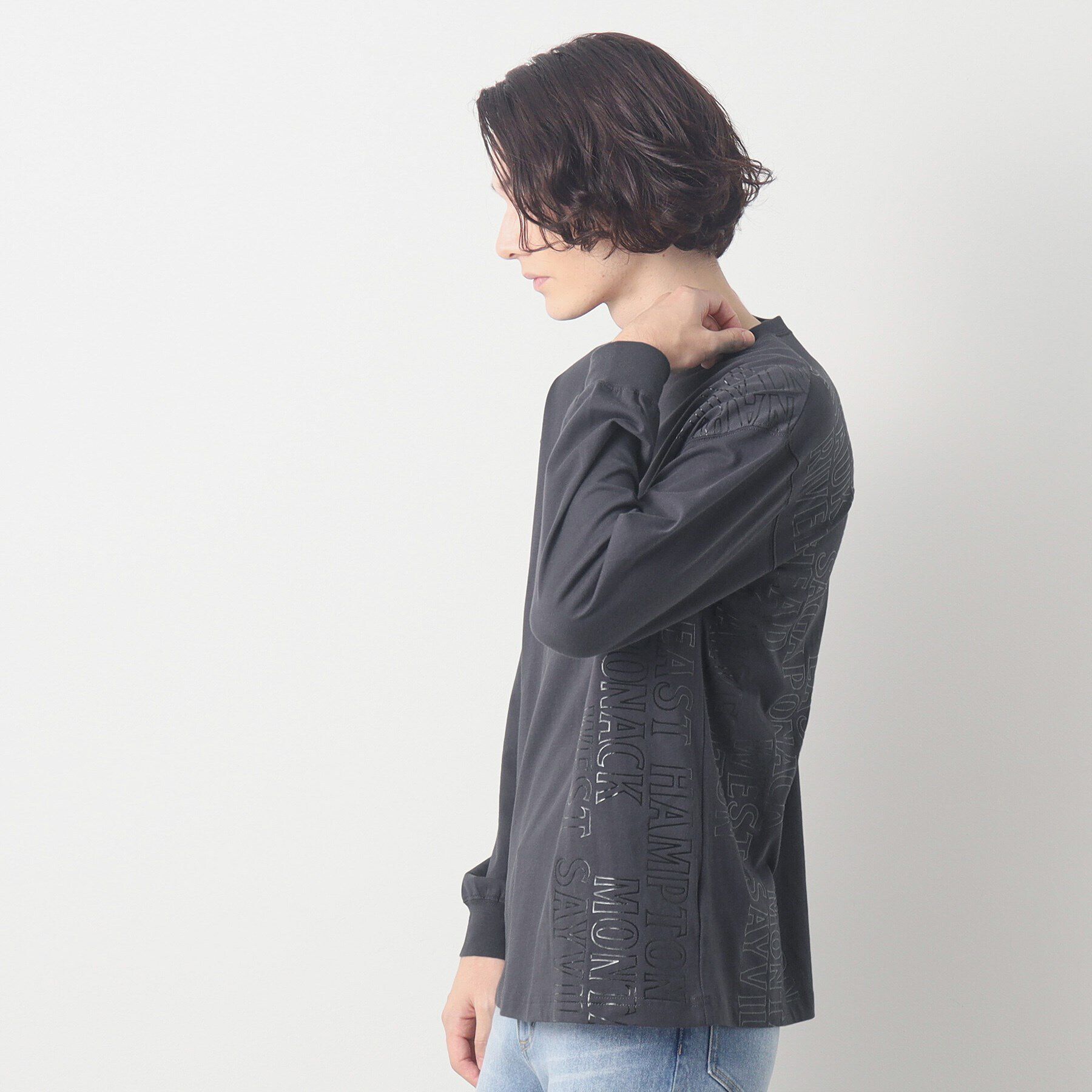 Dessin「ロゴロンT」|Tシャツ・カットソー|