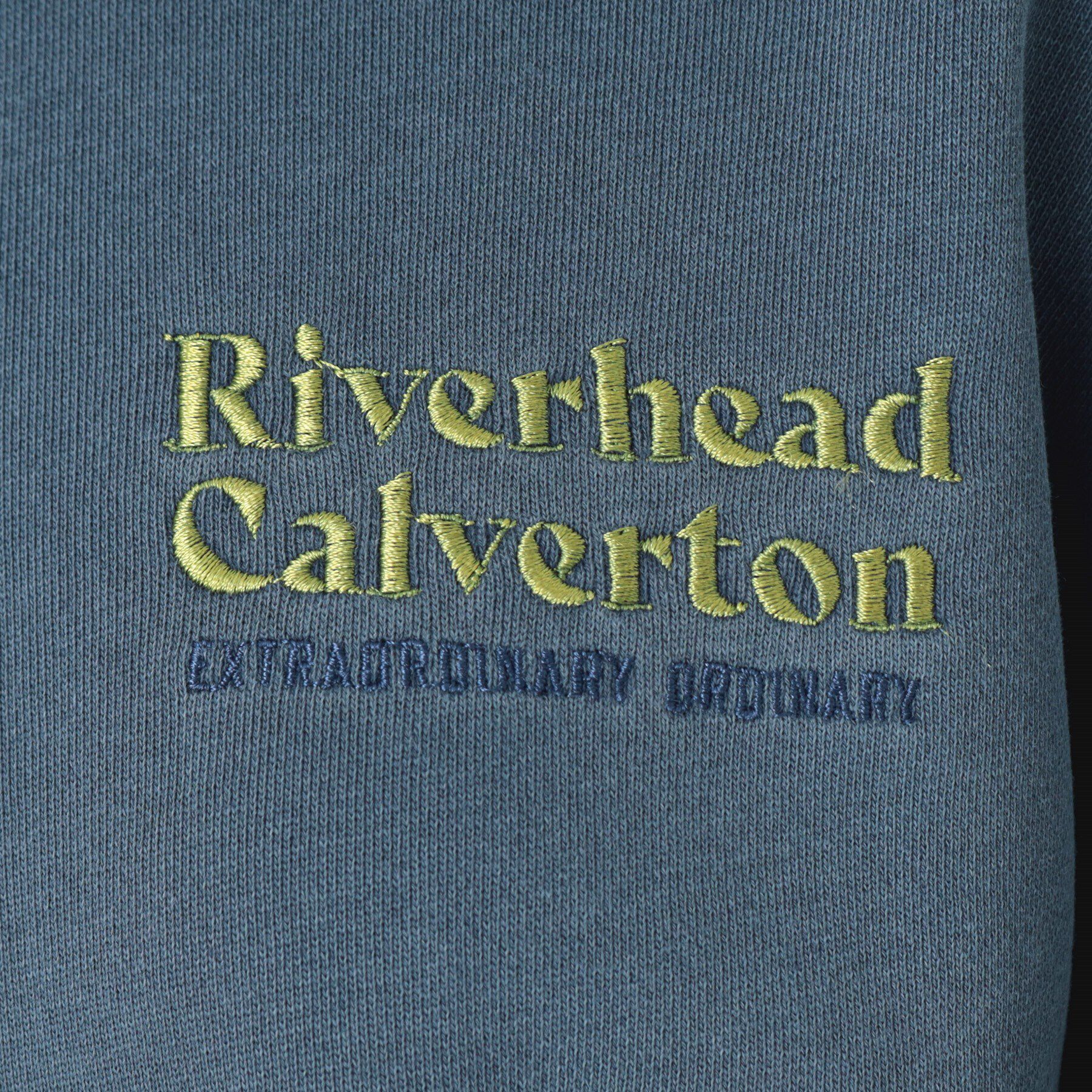 Dessin「【ユニセックス・洗える】ハーフジップスウェット」|パーカー|