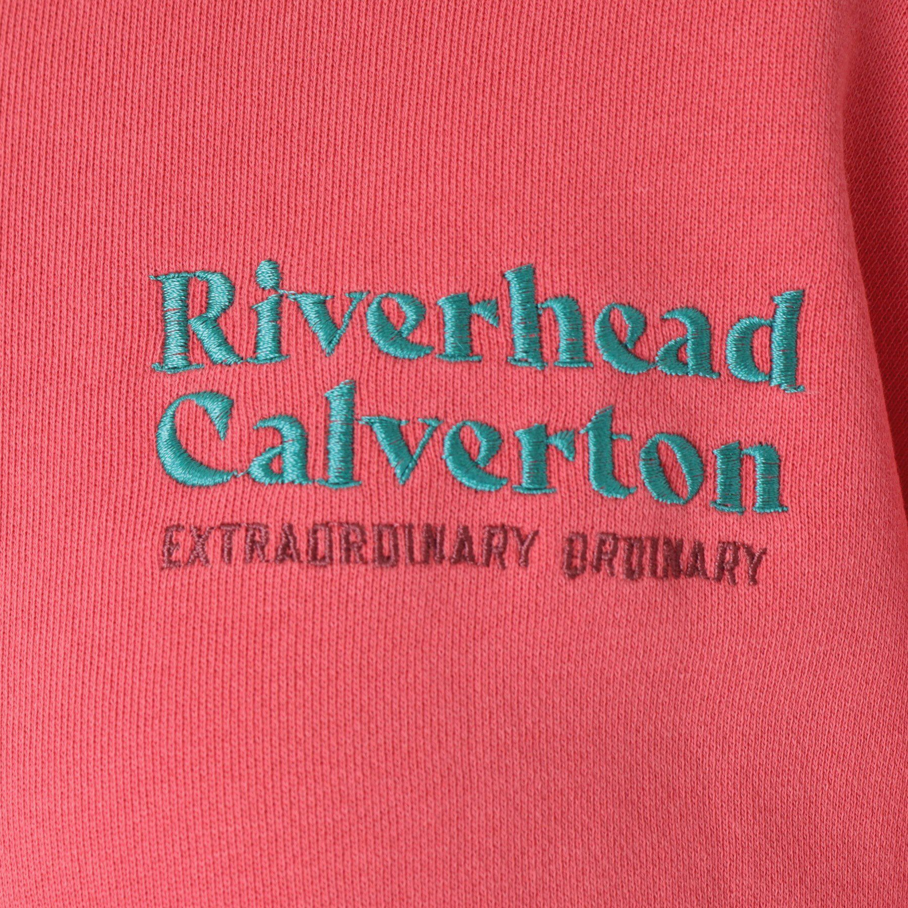 Dessin「【ユニセックス・洗える】ハーフジップスウェット」|パーカー|