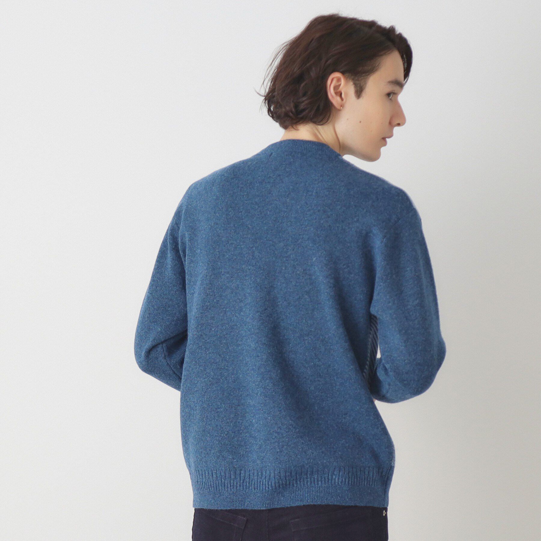 Dessin「ブロッキングジャカードニット」|ニット・セーター|