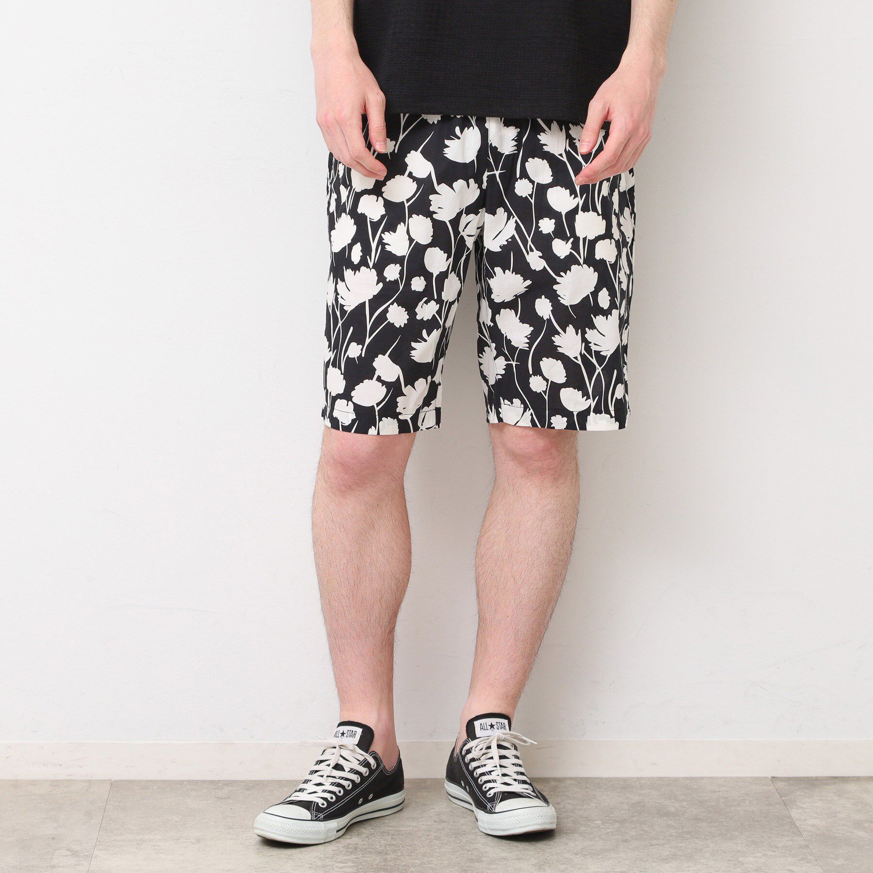 Dessin「【リンクコーデ・ウエストゴム】フラワープリントパンツ」|その他|