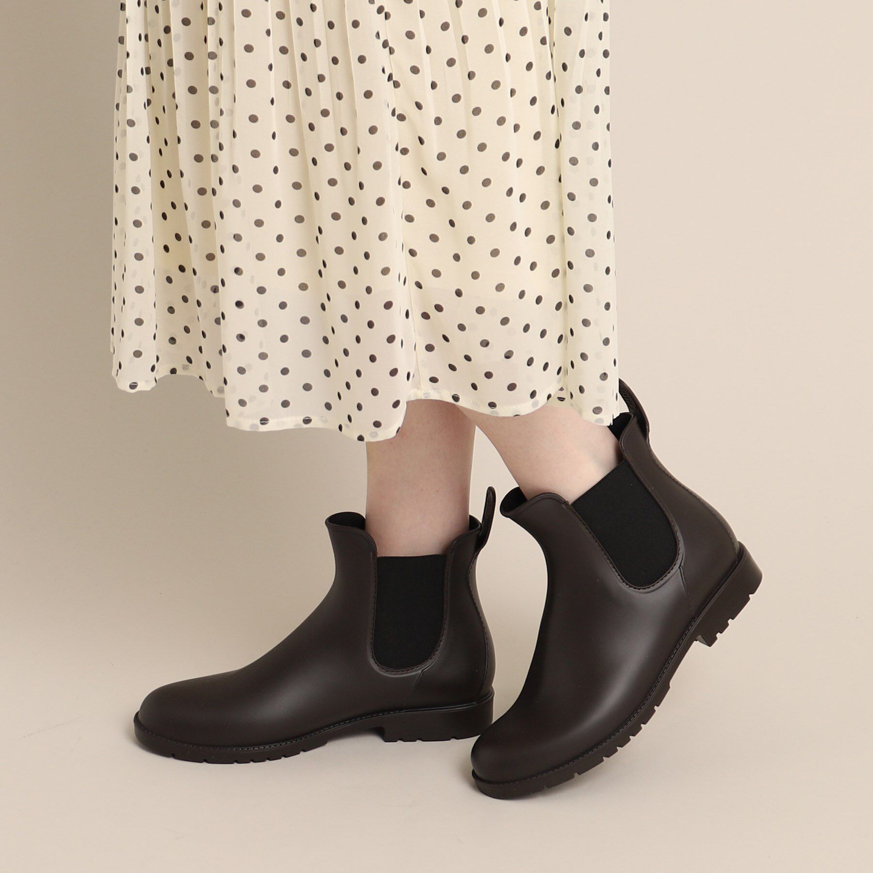 Dessin「Wpc. サイドゴア レインブーツ」|レインシューズ|