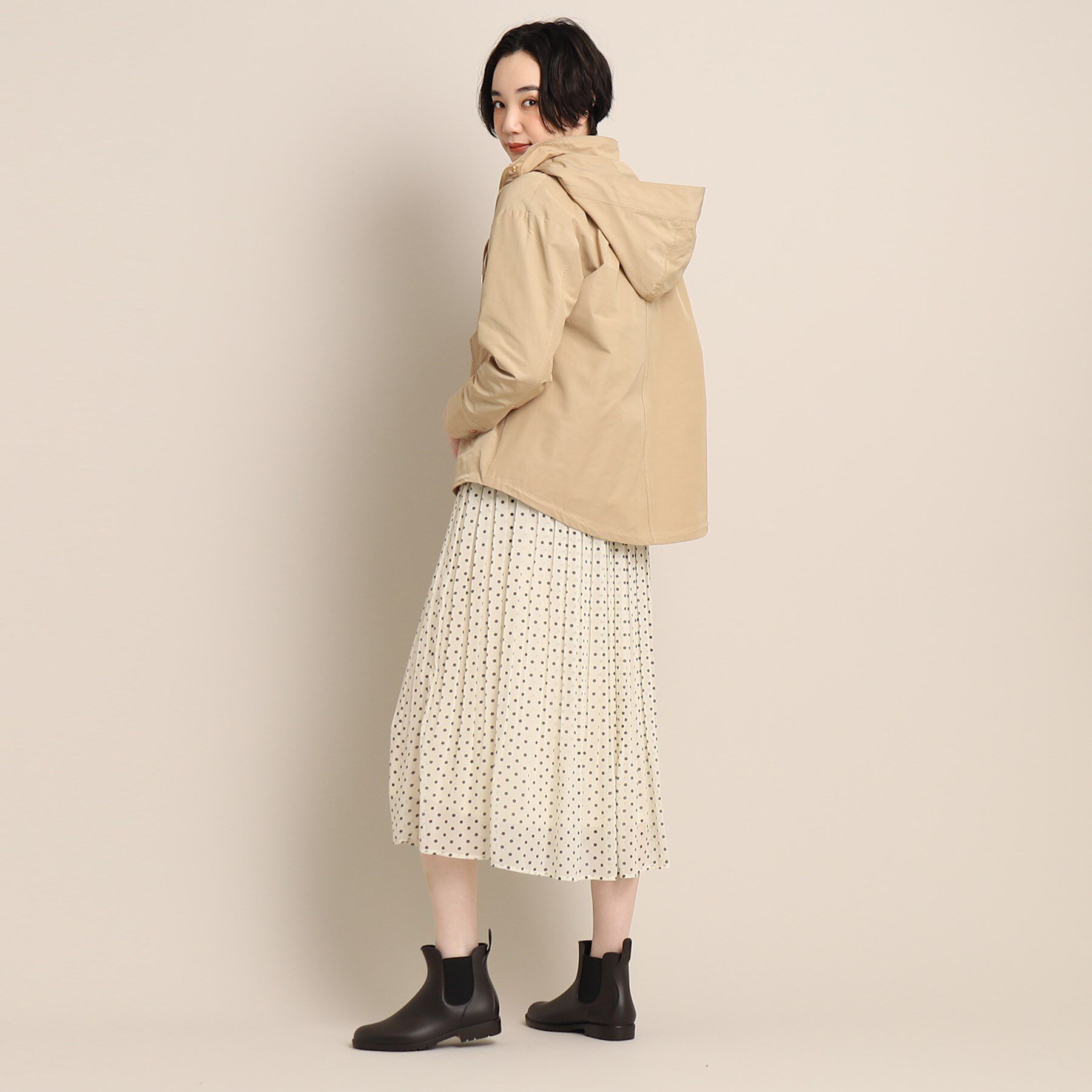 Dessin「Wpc. サイドゴア レインブーツ」|レインシューズ|