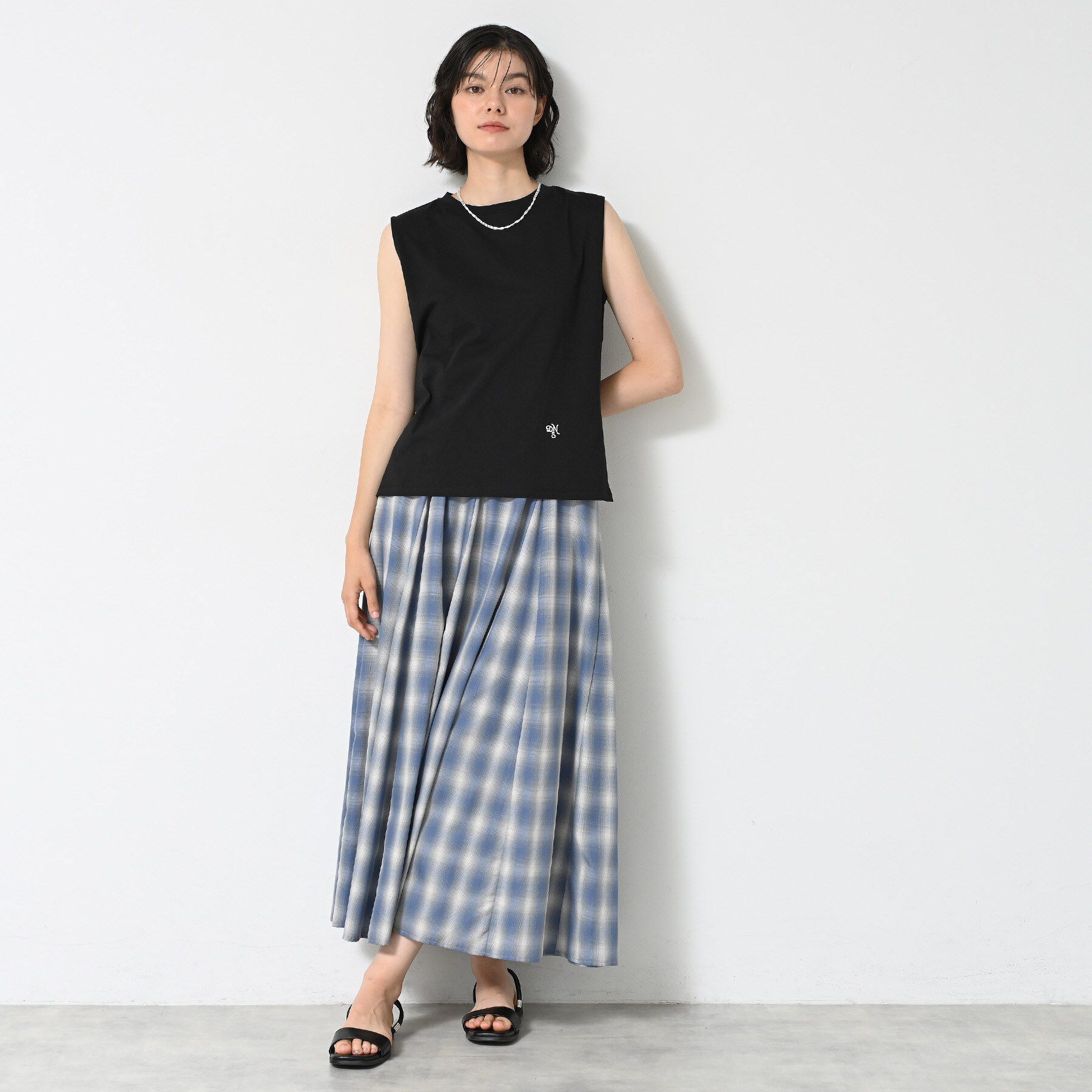 Dessin「【洗える】ノースリーブカットソー」|Tシャツ・カットソー|