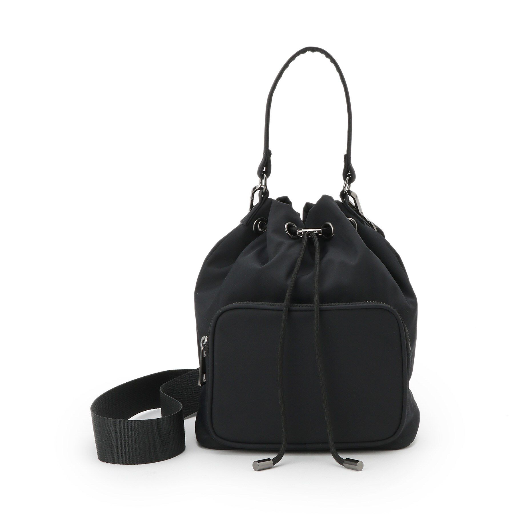 Dessin「【2WAY/軽量】巾着ショルダーバッグ」|ショルダー・メッセンジャー|