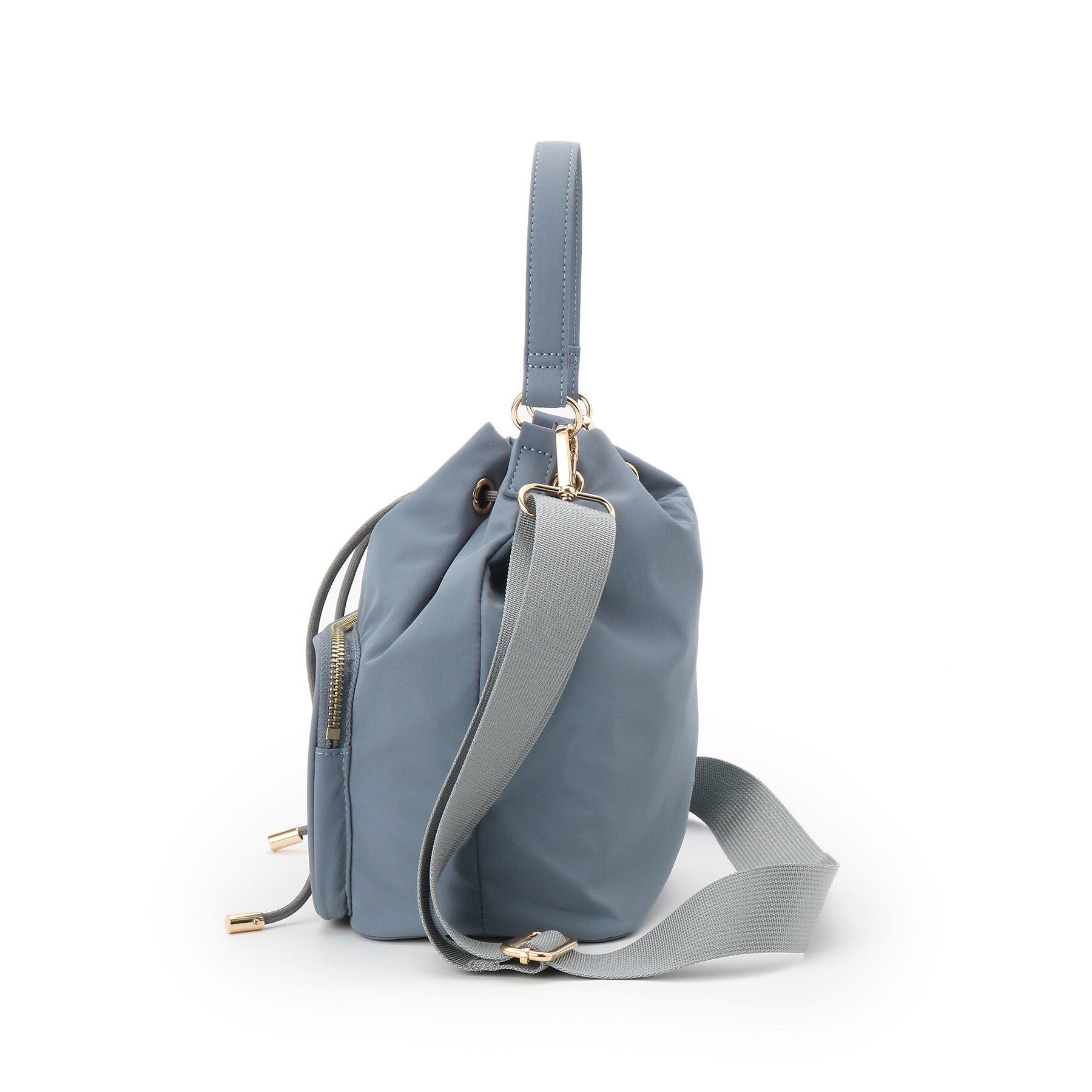 Dessin「【2WAY/軽量】巾着ショルダーバッグ」|ショルダー・メッセンジャー|