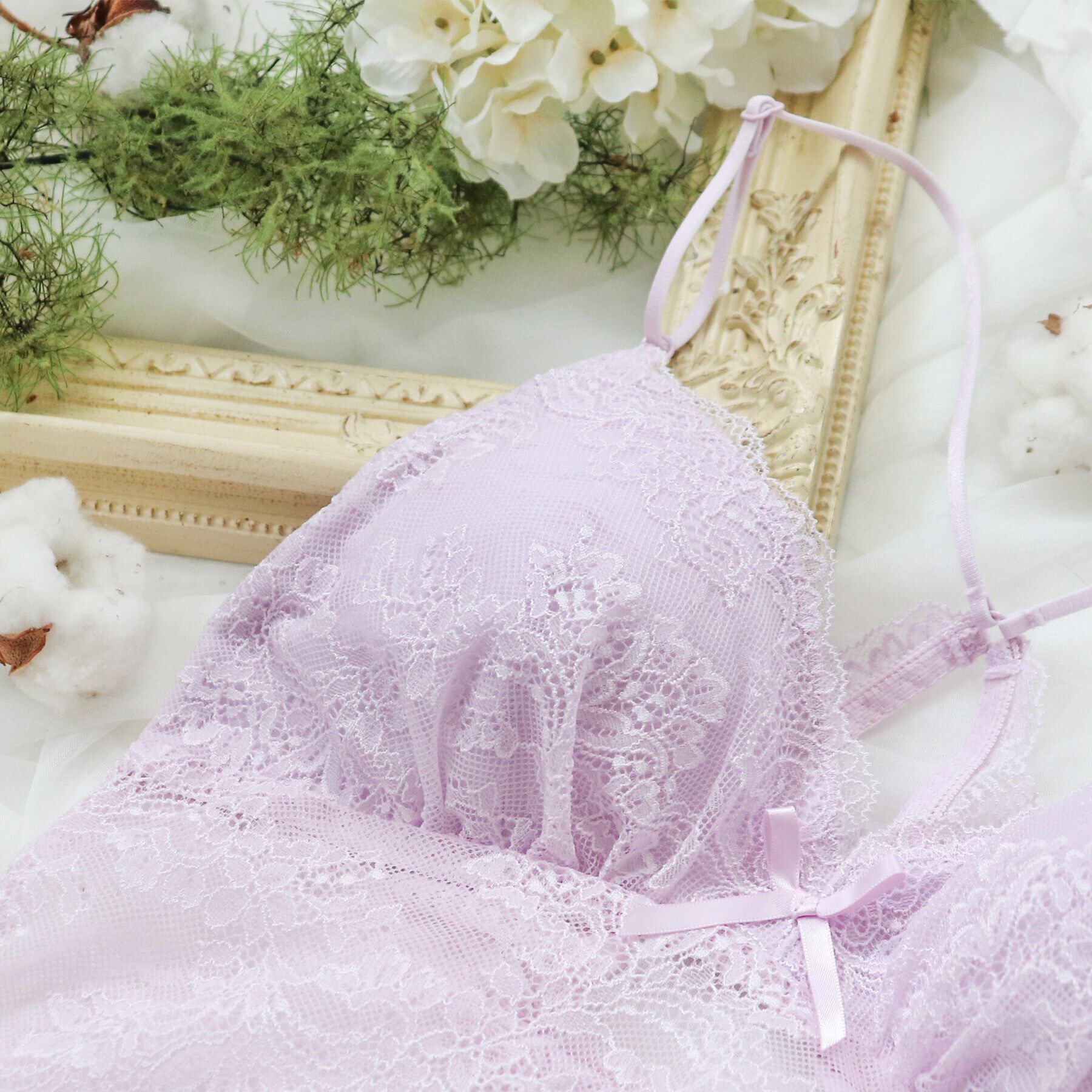 Risa Magli「サンドラ カップ付きキャミソール」|キャミソール|