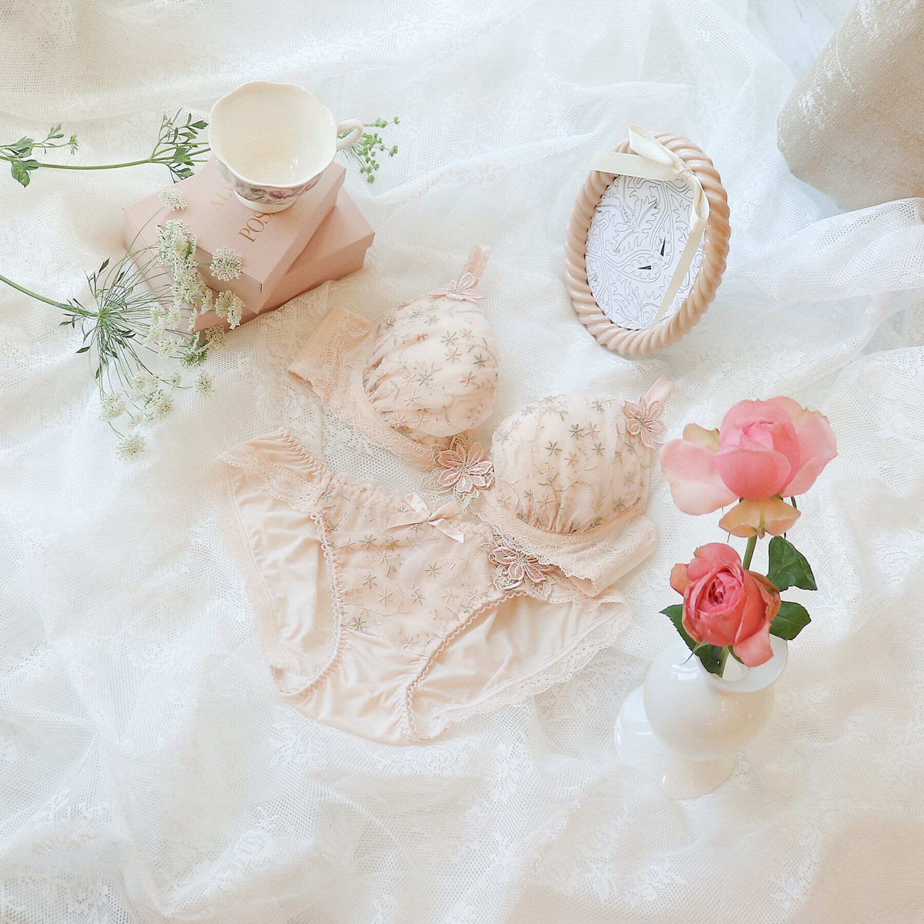 Risa Magli「リュシル ブラジャー」|インナー|