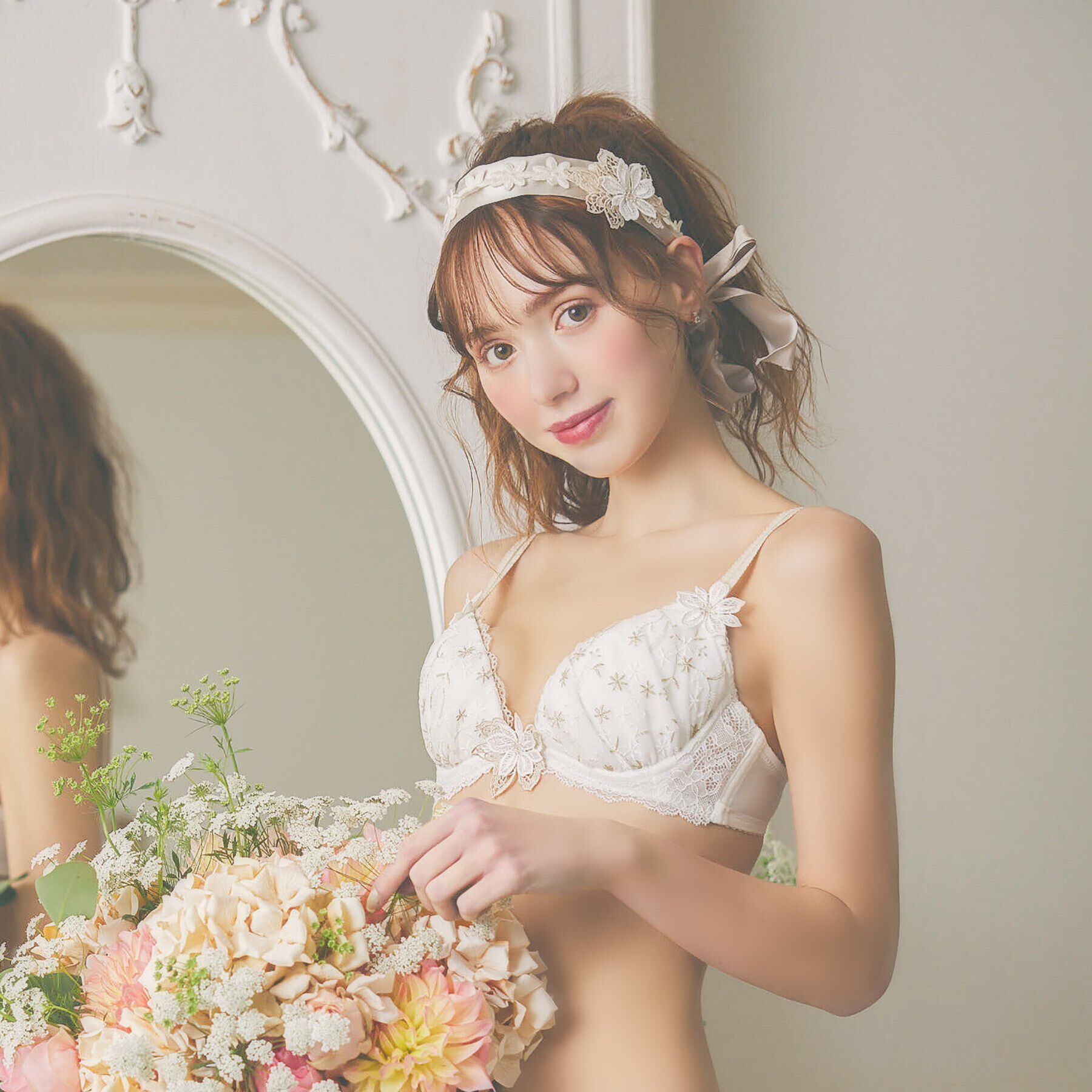 Risa Magli「リュシル ブラジャー」|インナー|