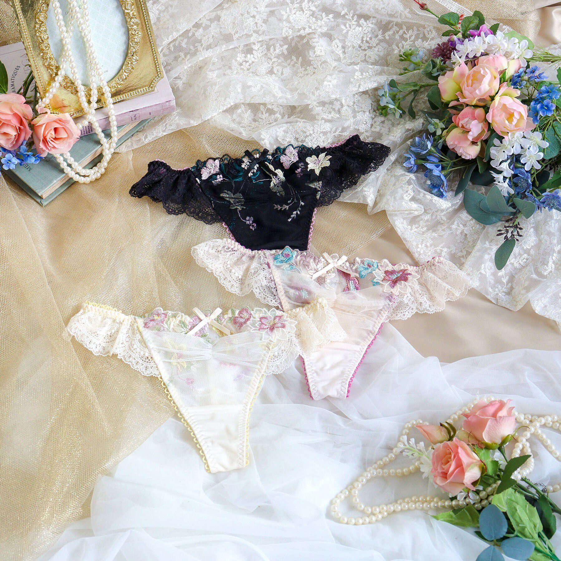 Risa Magli「アイリィー Tバックショーツ」|インナー|