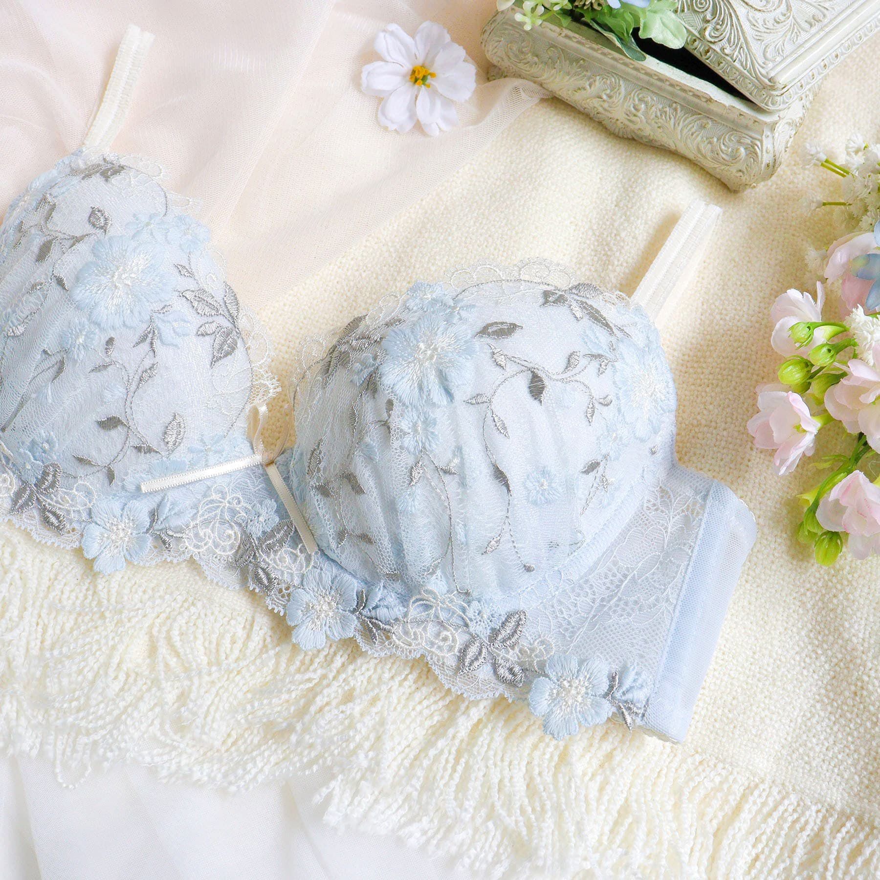 Risa Magli「シュクリエ ブラジャー（G-I）」|インナー|