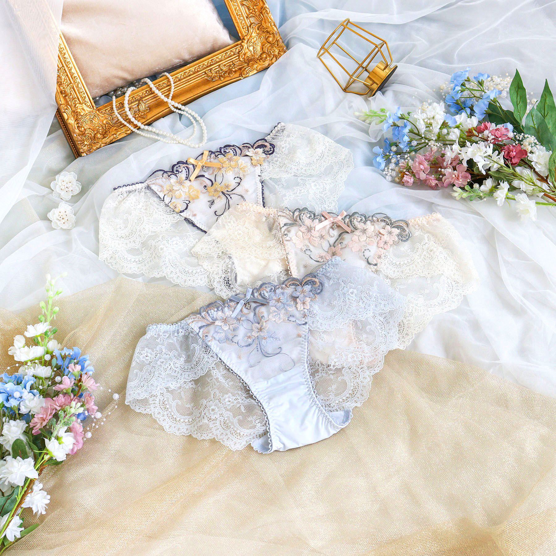 Risa Magli「アイシャ レースショーツ」|インナー|