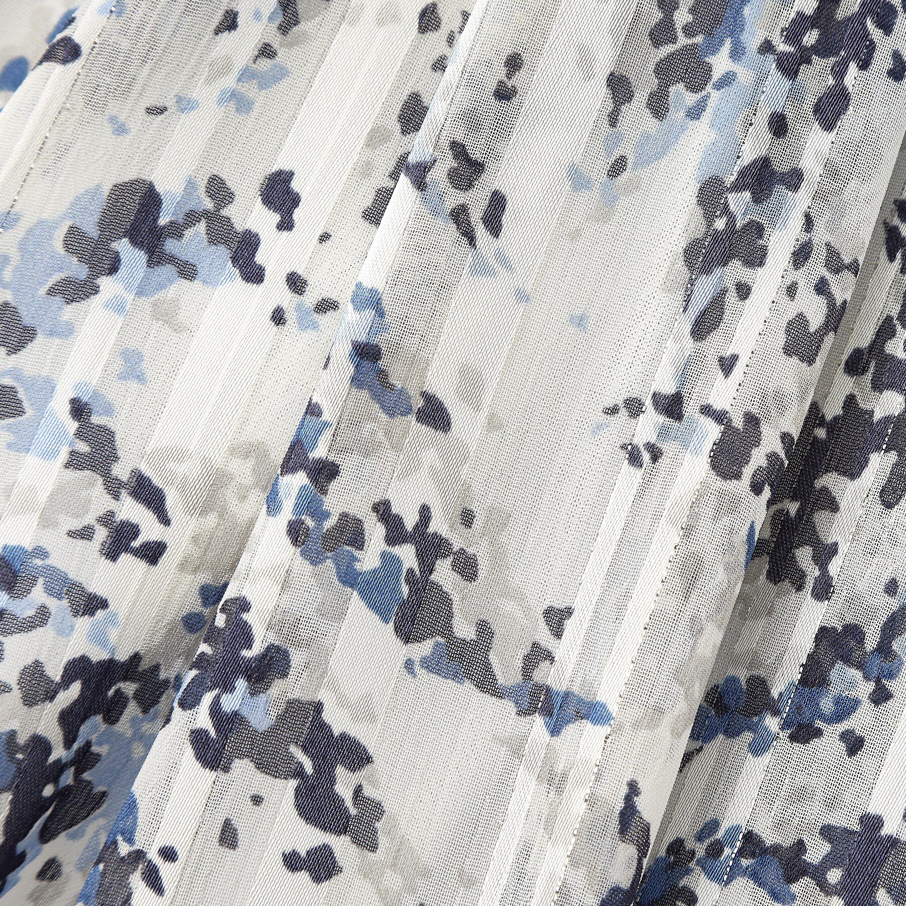 ITS&rsquo;DEMO「【手洗い可／セットアップ可】ラメストライプ7分袖ブラウス」|シャツ・ブラウス|